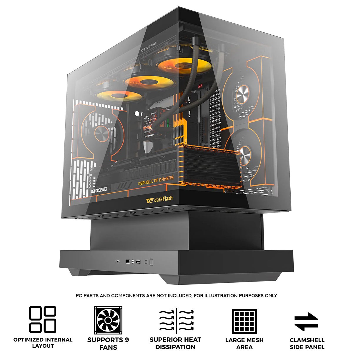 darkflash-floatron-f1-art-ultra-tg-panel-m-atx-pc-case-black