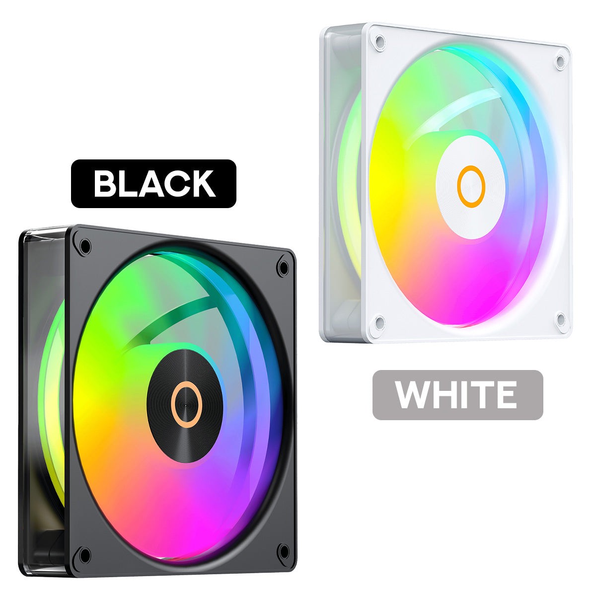ocypus-gamma-f12-elite-argb-120mm-pwm-fan-with-transparent-frame-black-white