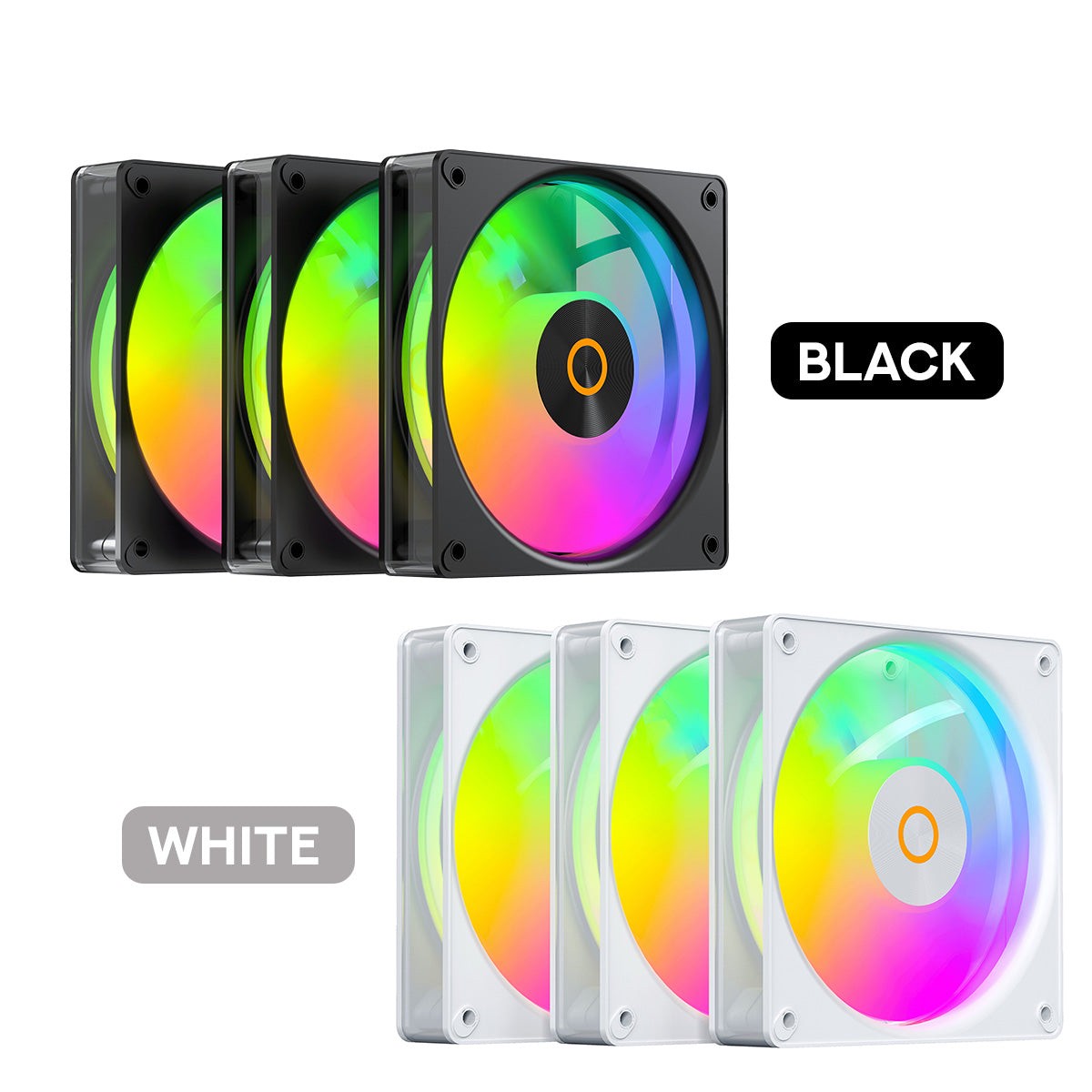 ocypus-gamma-f12-elite-argb-3-in-1-120mm-pwm-fan-with-transparent-frame-black-white