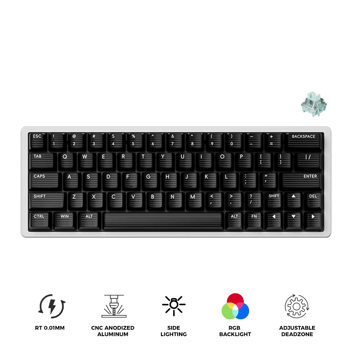scyrox-xpunk-63-cnc-aluminum-8k-magnetic-hall-effect-keyboard-black-white