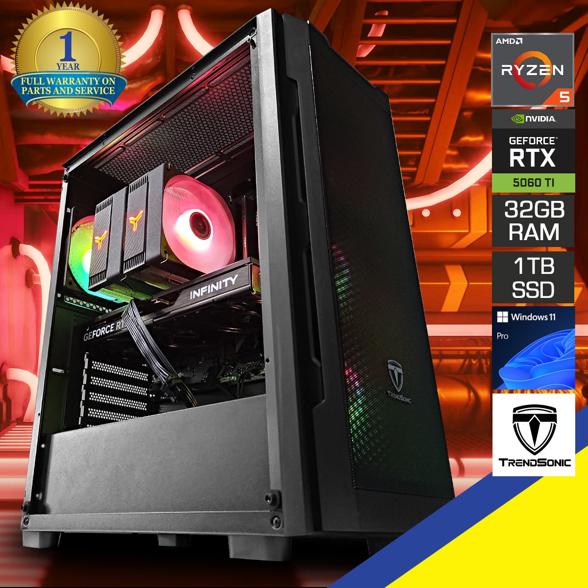 sigma-uriel-black-desktop-gaming-pc-amd-ryzen-5-7500f-32gb-ram-1tb-ssd-rtx-5060-ti-16-gb-windows-11-pro