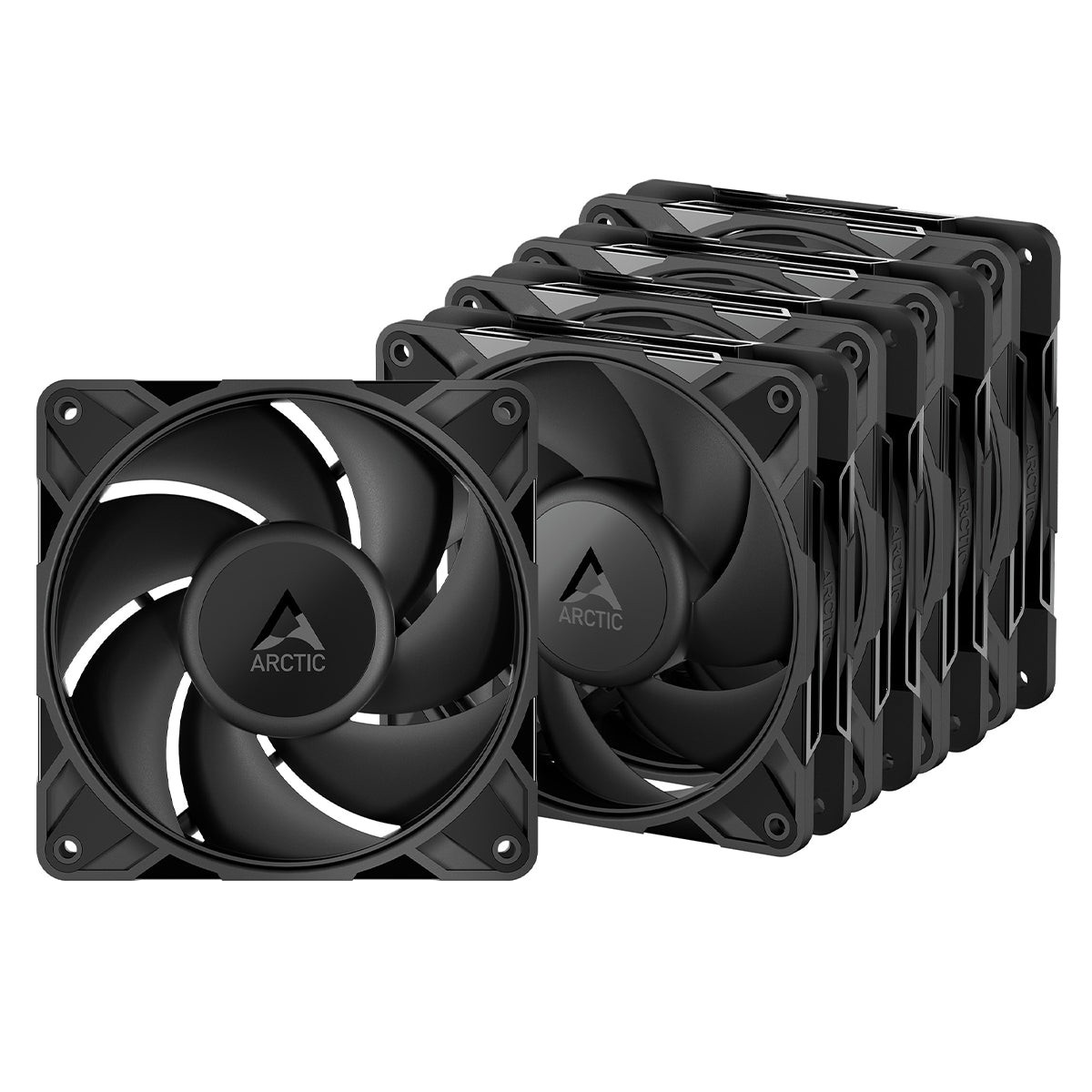arctic-p12-pro-pst-5-pack-120mm-pwm-fan-with-cable-splitter-black-acfan00307a