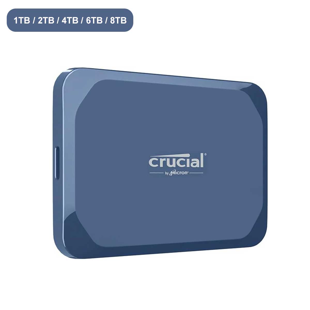 crucial-x10-usb-3-2-gen2-2x2-20gb-s-2100mb-s-read-type-c-portable-ssd-1tb-2tb-4tb-6tb-8tb