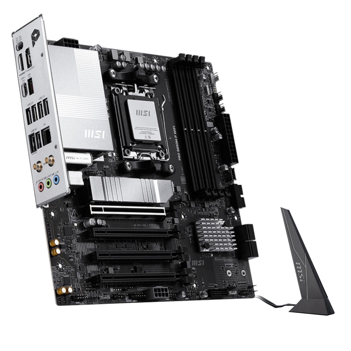 msi-pro-b850m-p-wifi-ddr5-amd-motherboard