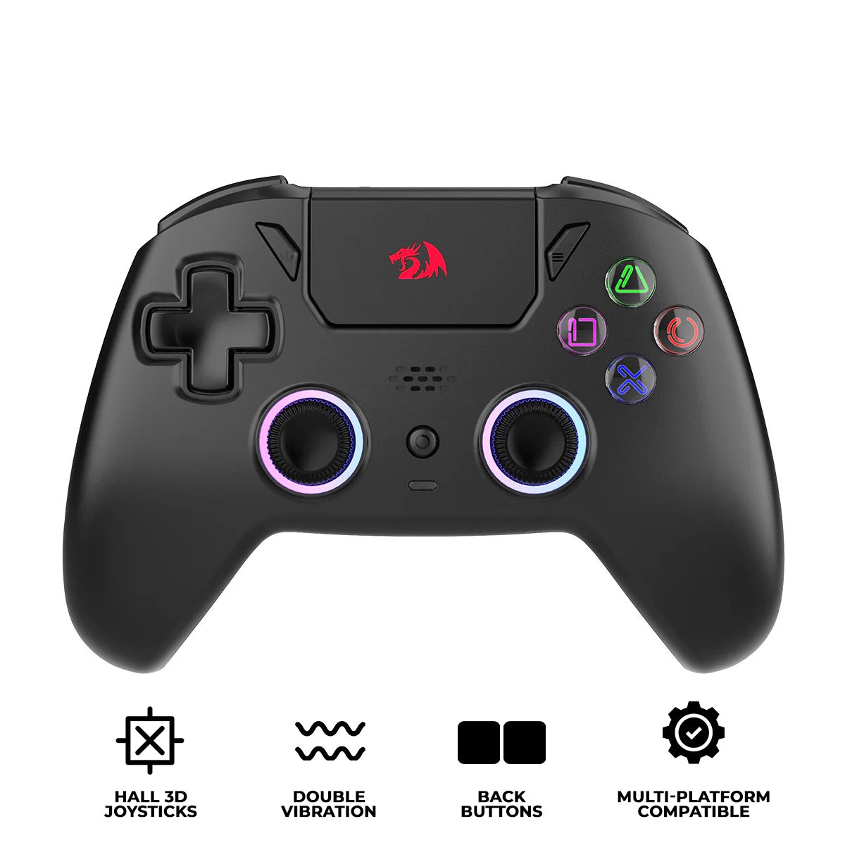 redragon-g820-darkflame-wireless-gamepad-controller