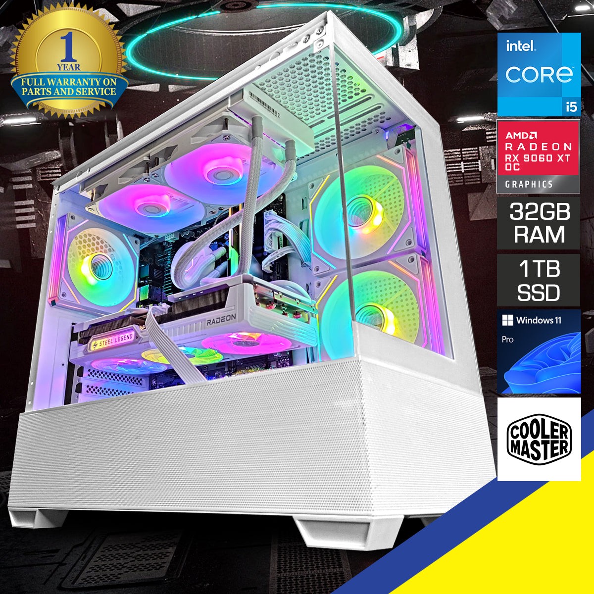 sigma-elite-490-white-desktop-gaming-pc-intel-i5-14400-32gb-ram-1tb-ssd-rx-9060-xt-oc-windows-11-pro