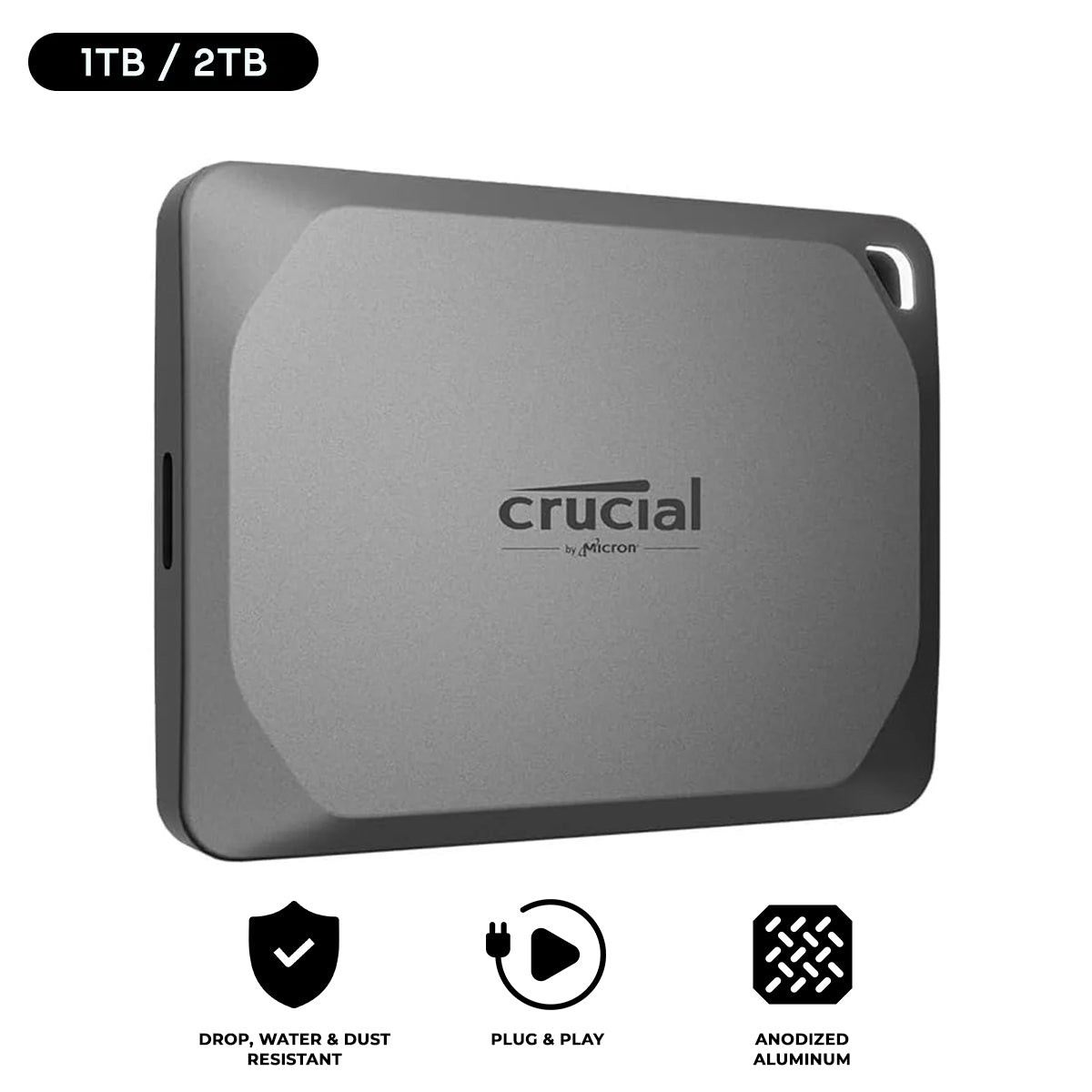 crucial-x9-pro-usb-3-2-gen-2-10gb-s-1050mb-s-read-type-c-portable-ssd-1tb-2tb