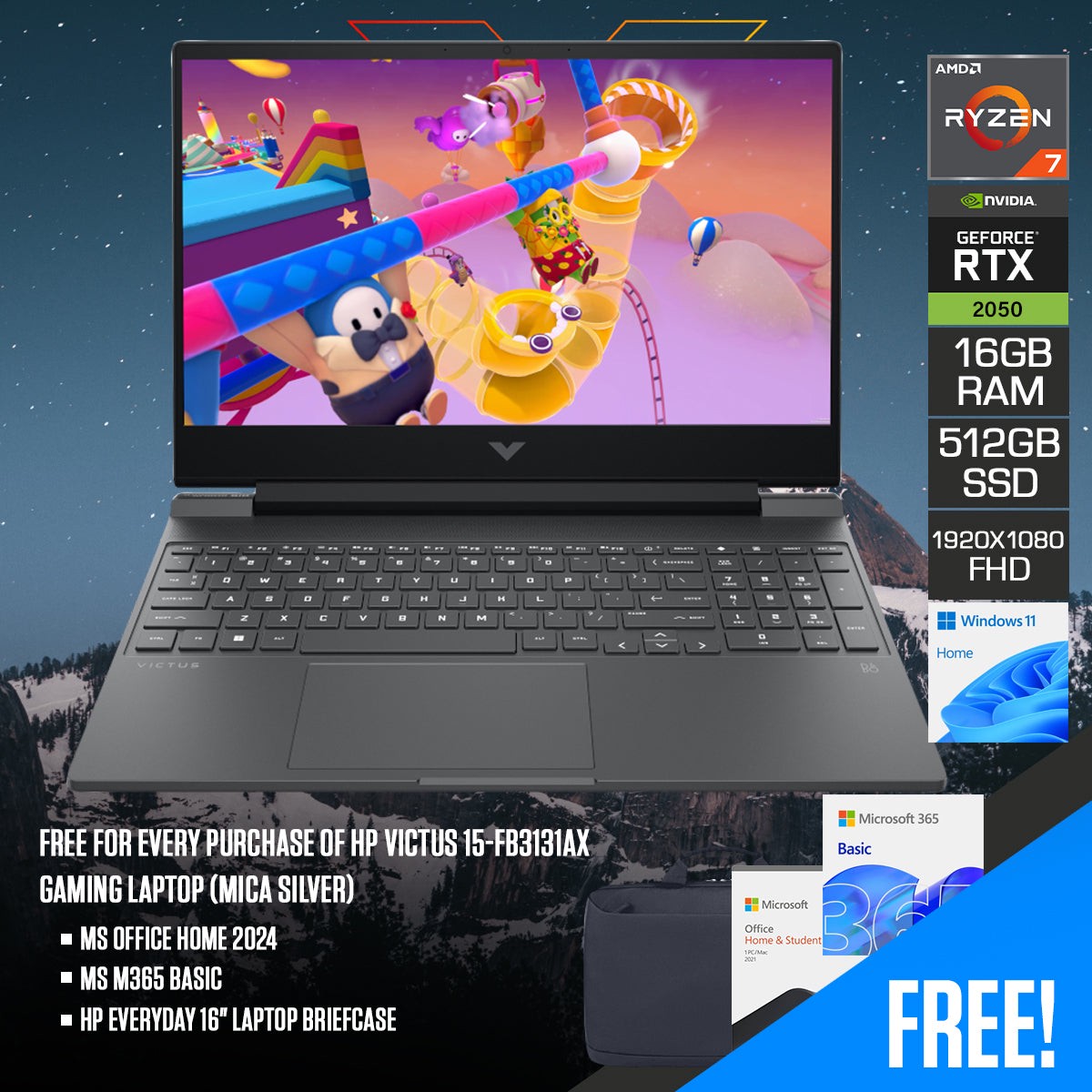hp-victus-15-fb3131ax-gaming-laptop-15-6-fhd-144hz-ips-ryzen-7-7445hs-16gb-ram-512gb-ssd-rtx-2050-windows-11-home-ms-office-home-2024-ms-m365-basic-hp-everyday-16-laptop