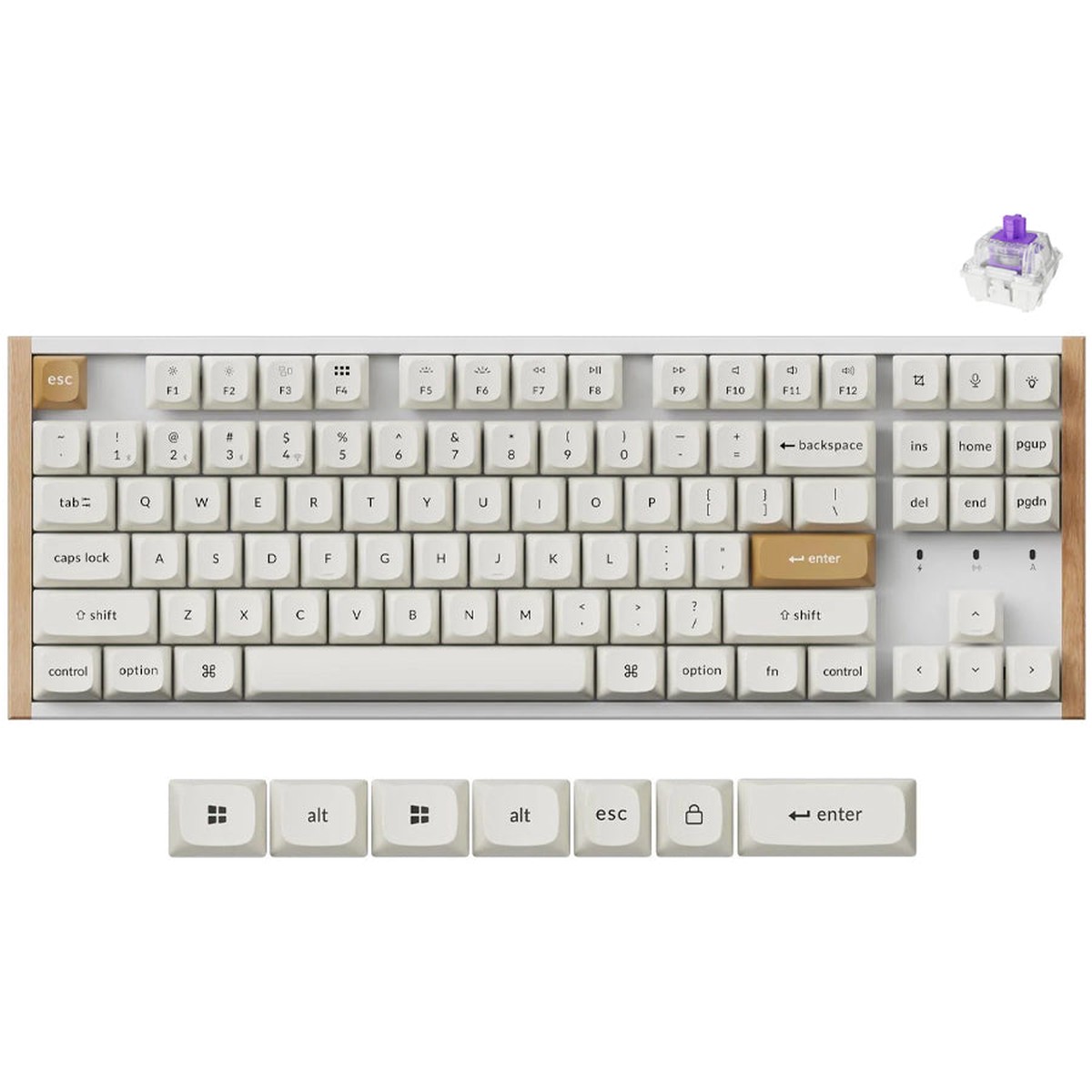 keychron-k8-he-special-ed-tkl-wireless-magnetic-switch-custom-keyboard-white-gateron-double-rail-magnetic-nebula-switch-k8h-q1