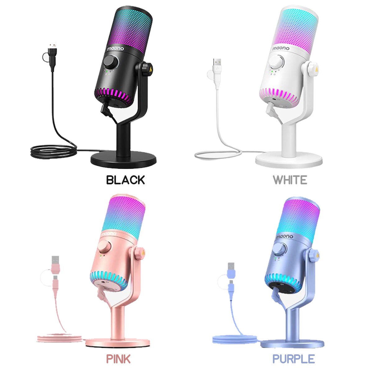 maono-dm30-rgb-usb-condenser-microphone-black-white-pink-purple