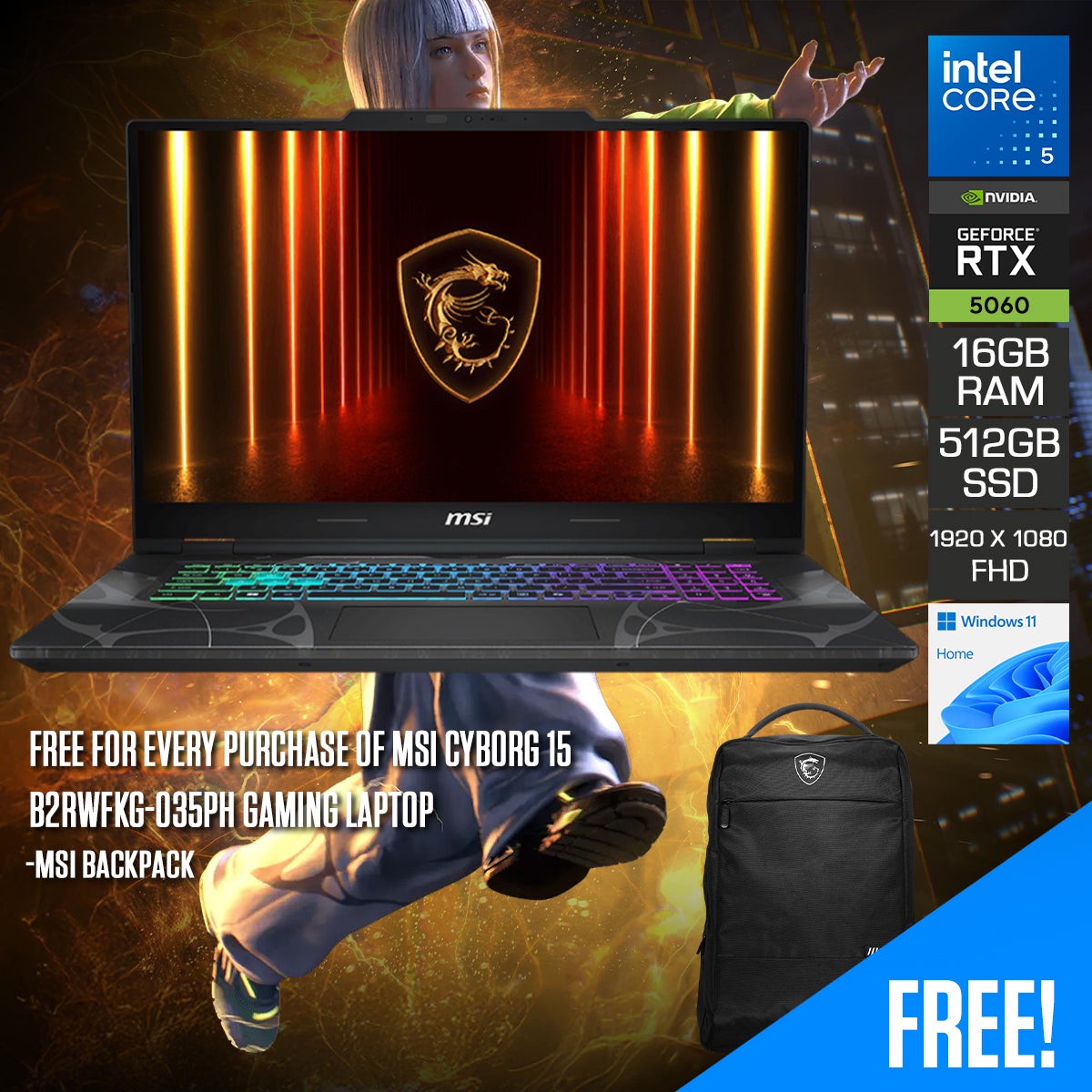 msi-cyborg-15-b2rwfkg-035ph-gaming-laptop-15-6-fhd-1920x1080-144hz-ips-core-5-210h-16gb-ram-512gb-ssd-rtx-5060-windows-11-home-msi-backpack