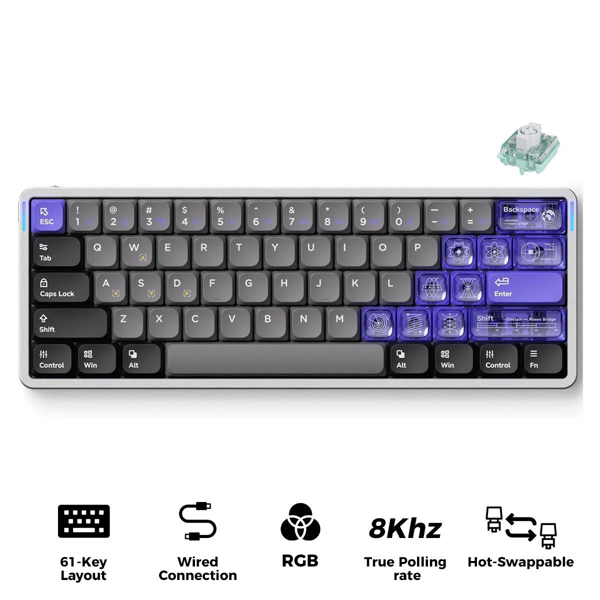 nuphy-air60-he-rgb-61-key-magnetic-switch-gaming-keyboard-space-silver-low-profile-magnetic-jade-switch