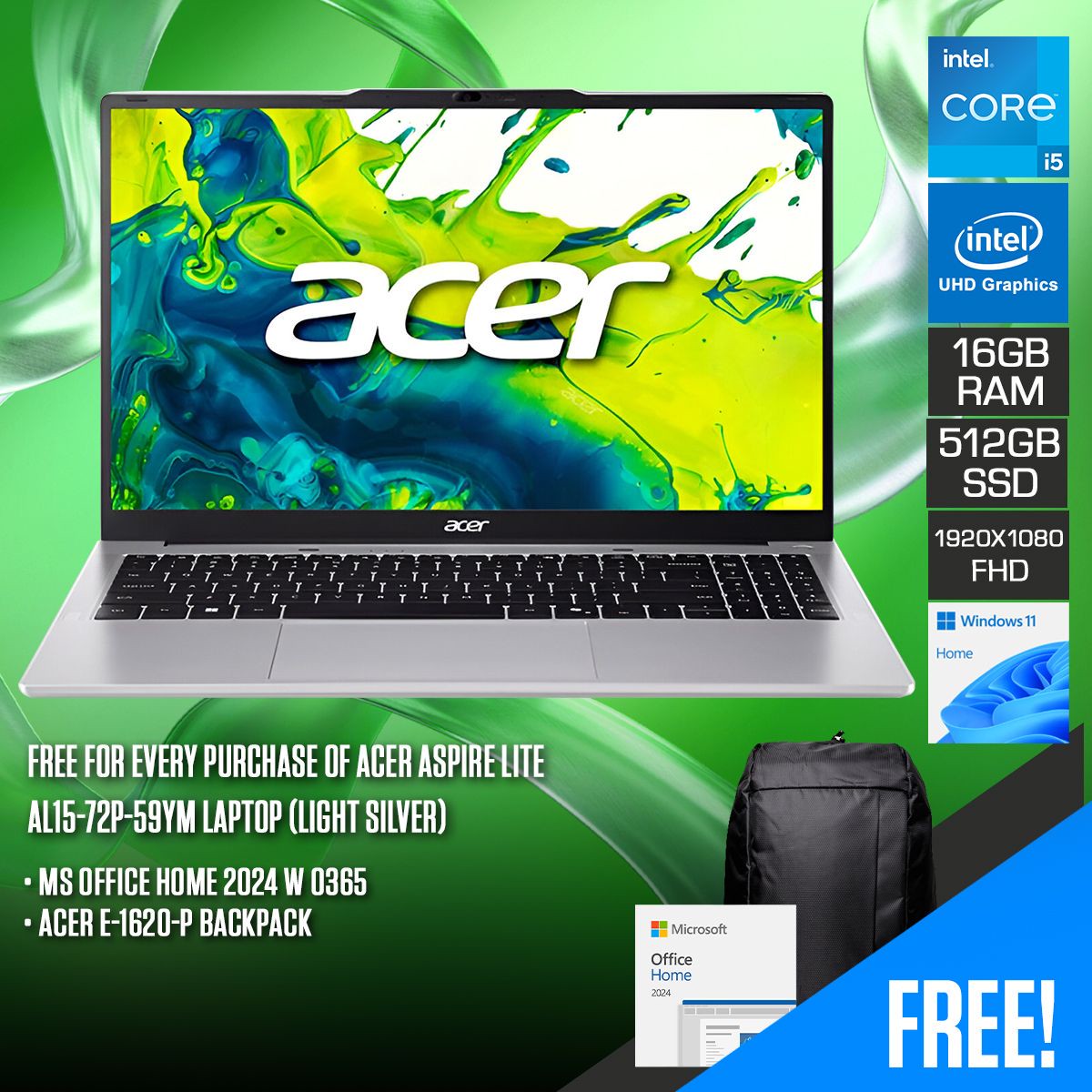 acer-aspire-lite-al15-72p-59ym-laptop-15-6-fhd-ips-core-i5-13500h-16gb-ram-512gb-ssd-intel-uhd-graphics-windows-11-home-ms-office-home-2024-w-o365-acer-e-1620-p-backpack