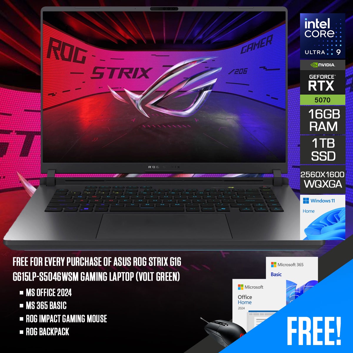 asus-rog-strix-g16-g615lp-s5046wsm-gaming-laptop-16-2-5k-240hz-ips-core-ultra-9-275hx-16gb-ram-1tb-ssd-rtx-5070-windows-11-home-ms-office-2024-ms-365-basic-rog-impact-gaming