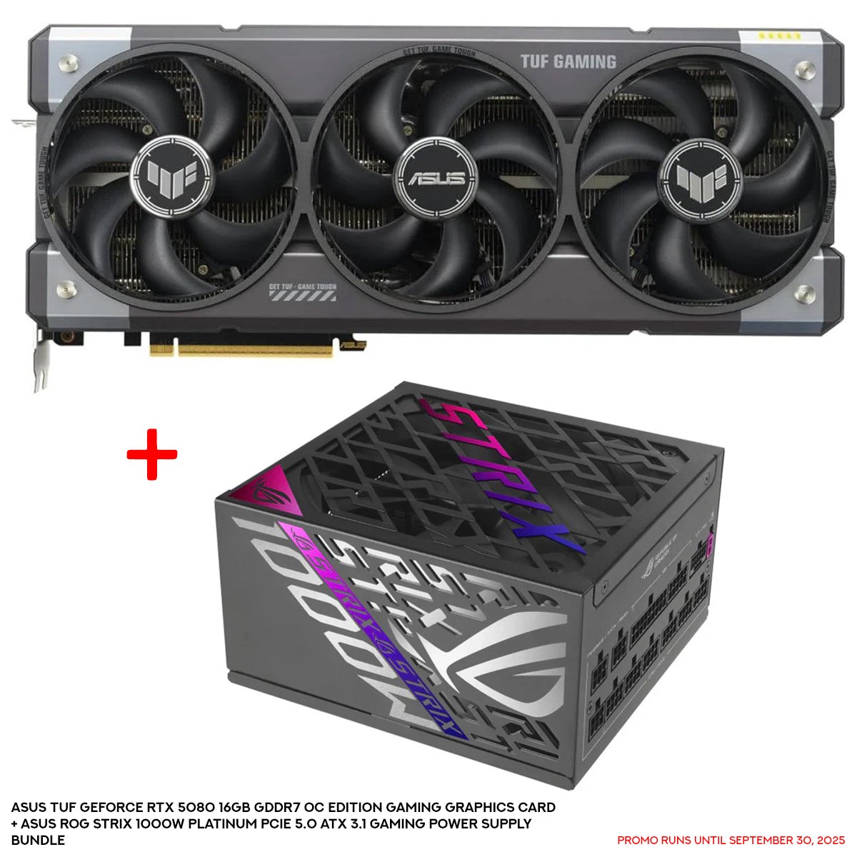 asus-tuf-geforce-rtx-5080-16gb-gddr7-oc-edition-gaming-graphics-card-asus-rog-strix-1000w-platinum-pcie-5-0-atx-3-1-gaming-power-supply-bundle