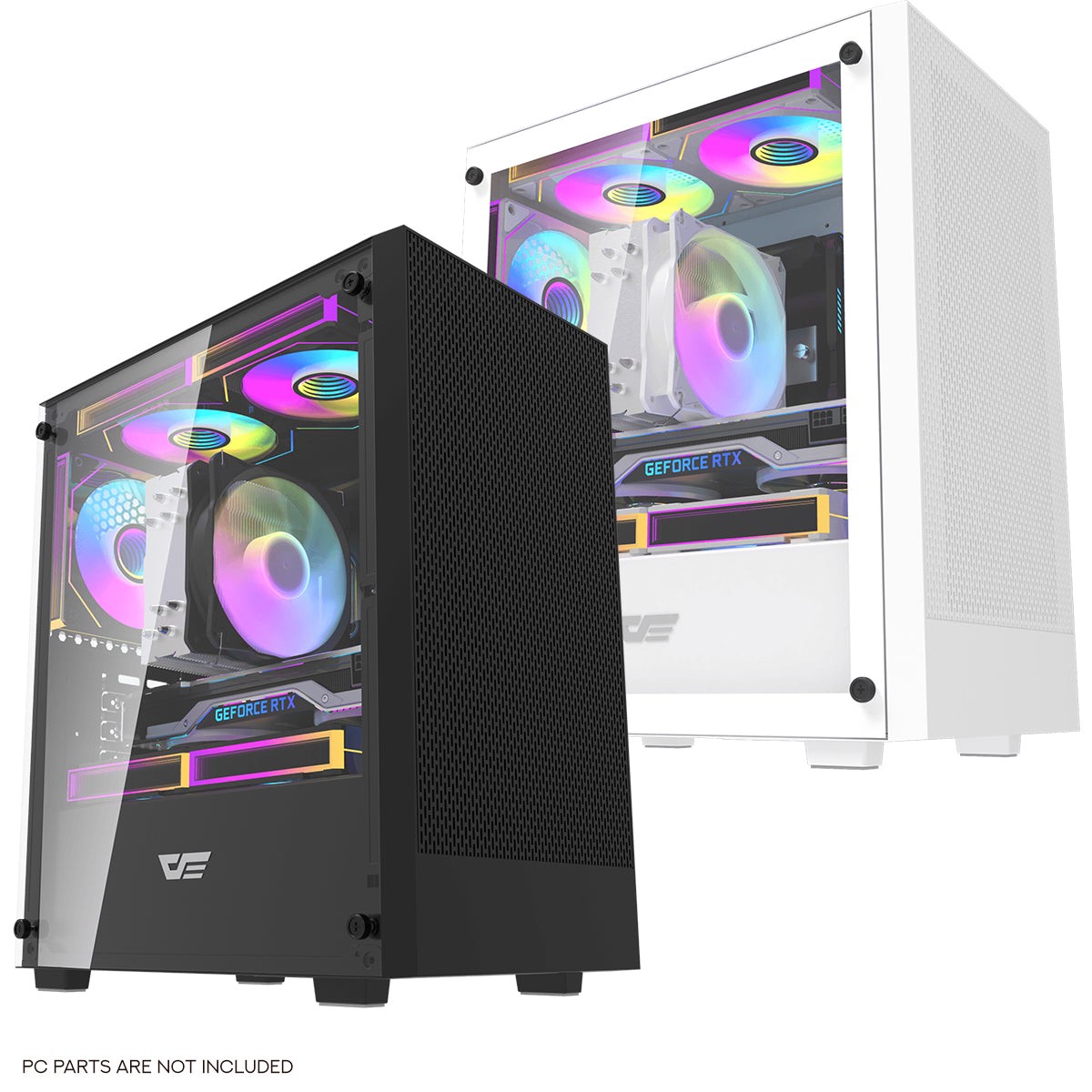 darkflash-m305-tg-panel-luxury-m-atx-pc-case-black-white