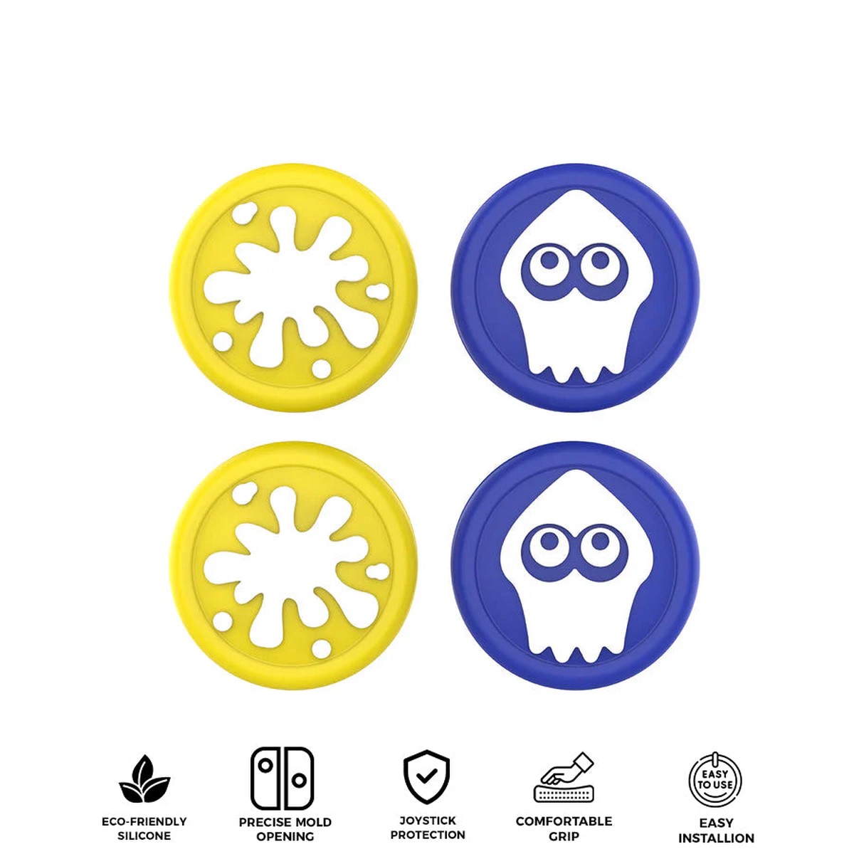 iine-splatoon-joystick-caps-for-nintendo-switch-2-yellow-blue-l1150