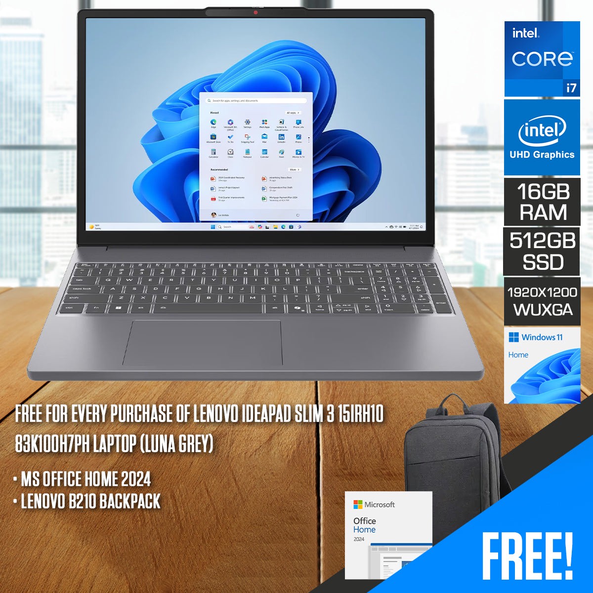 lenovo-ideapad-slim-3-15irh10-83k100h7ph-laptop-15-3-wuxga-ips-i7-13620h-16gb-ram-512gb-ssd-intel-uhd-graphics-windows-11-home-ms-office-home-2024-ms-365-basic
