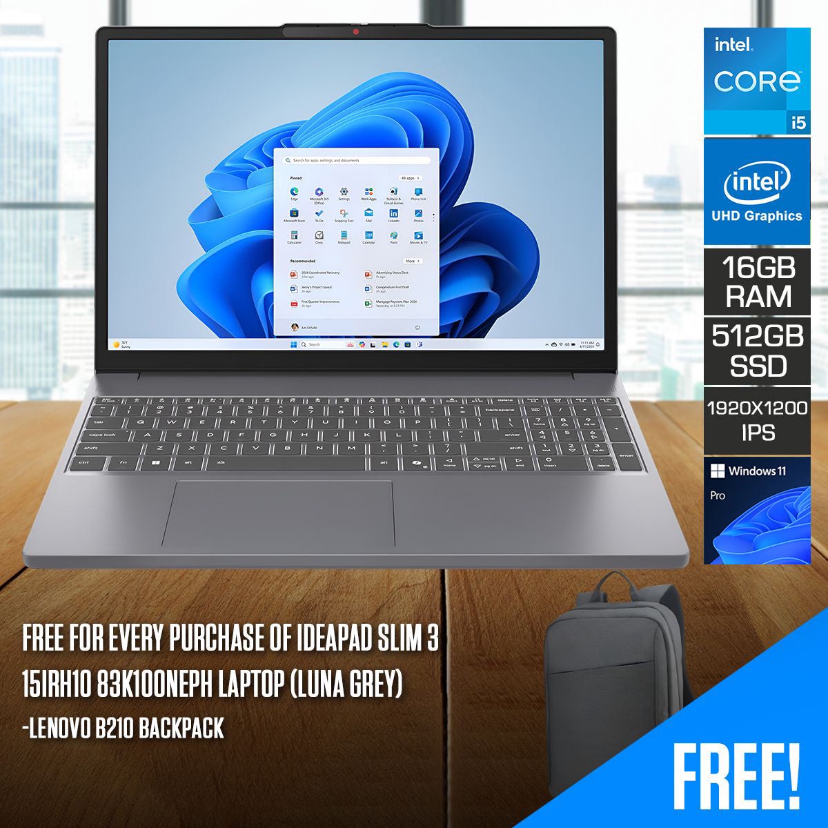 lenovo-ideapad-slim-3-15irh10-83k100neph-laptop-luna-grey-15-3-wuxga-1920x1200-ips-core-i5-13420h-16gb-ram-512gb-ssd-intel-uhd-graphics-windows-11-pro-lenovo-b210-backpack