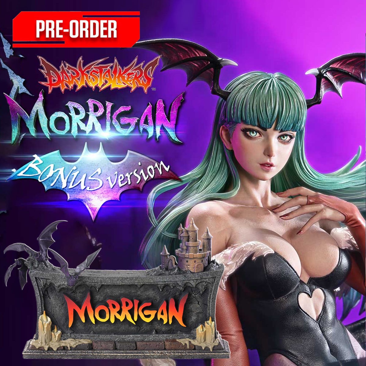 real-elite-masterline-darkstalkers-morrigan-bonus-version-pre-order-donwpayment