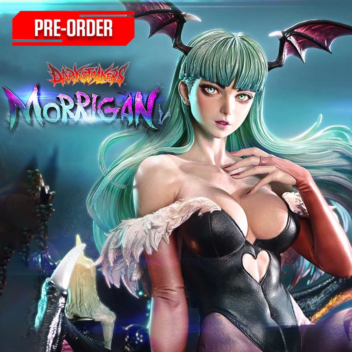 real-elite-masterline-darkstalkers-morrigan-regular-version-pre-order-downpayment