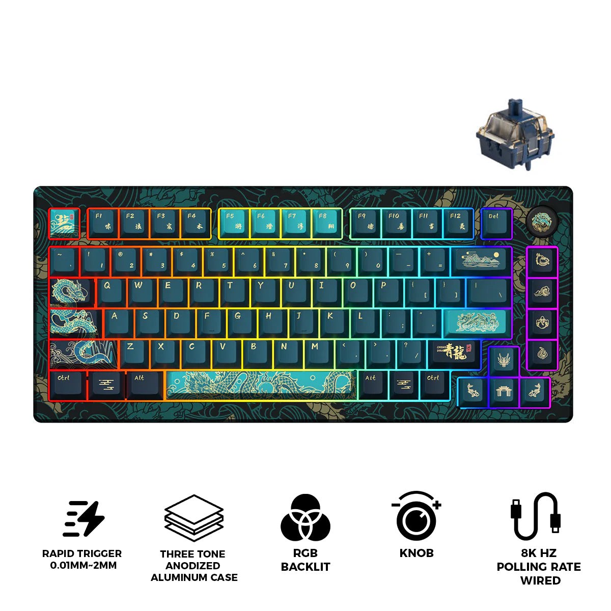 akko-mod-007s-v3-he-year-of-dragon-wired-rgb-mechanical-keyboard-v2-akko-astrolink-magnetic-switch