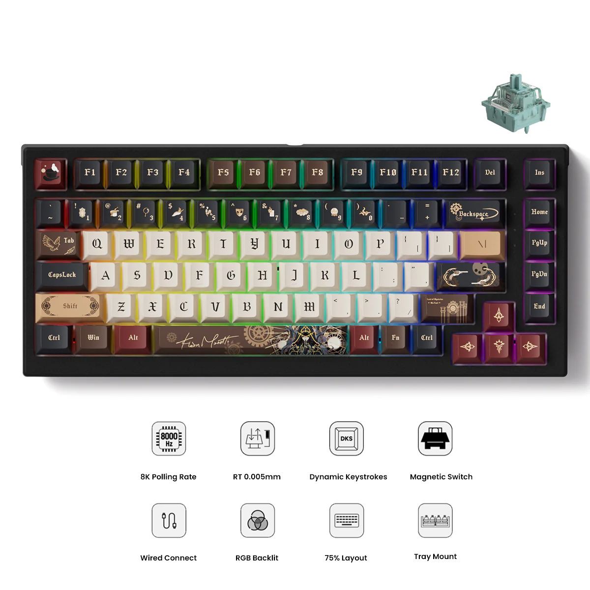 akko-tac75-he-lord-of-mysteries-wired-argb-mechanical-keyboard-akko-astroaim-magnetic-switch