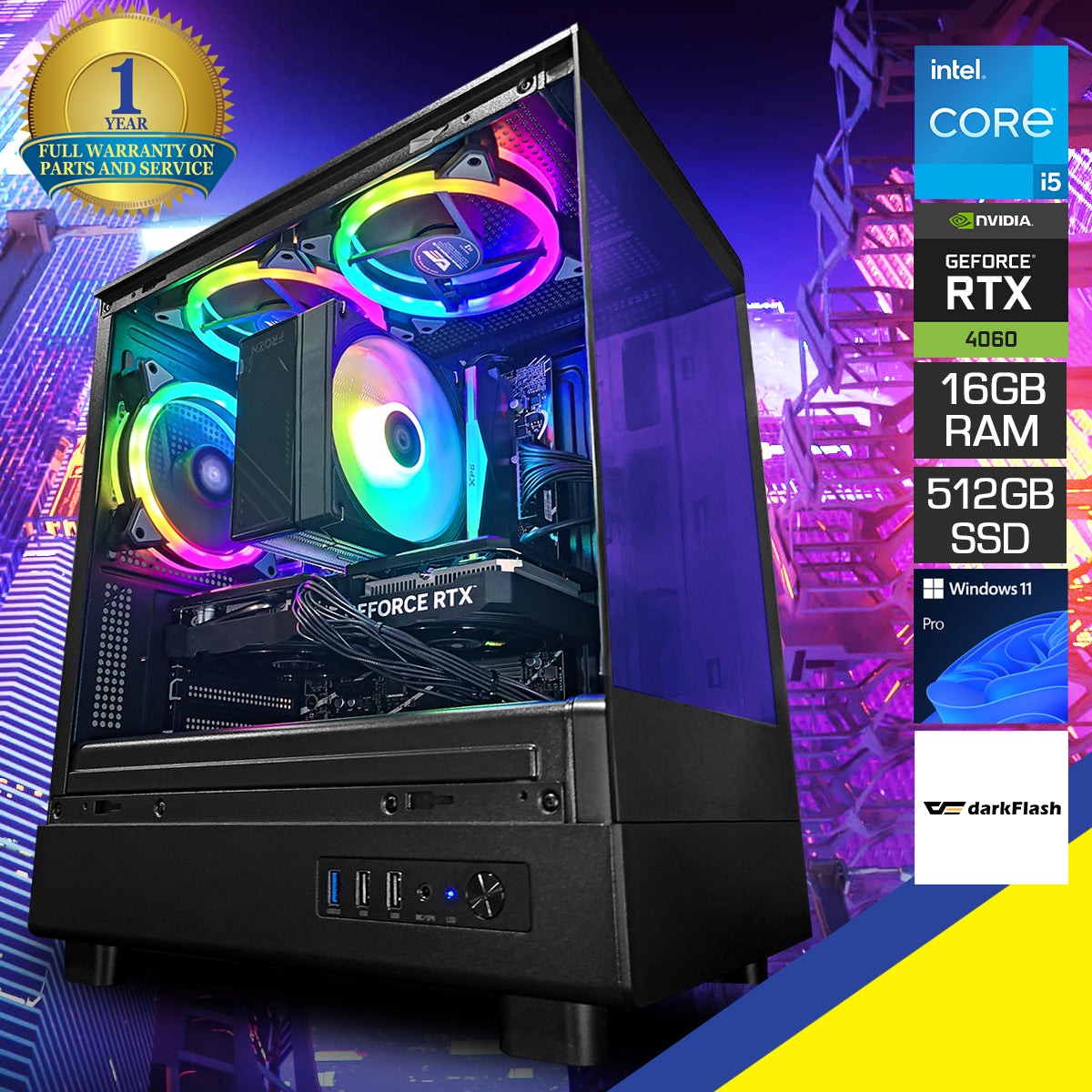 alpha-db330m-black-desktop-gaming-pc-intel-i5-12400f-16gb-ram-512gb-ssd-rtx-4060-windows-11-pro
