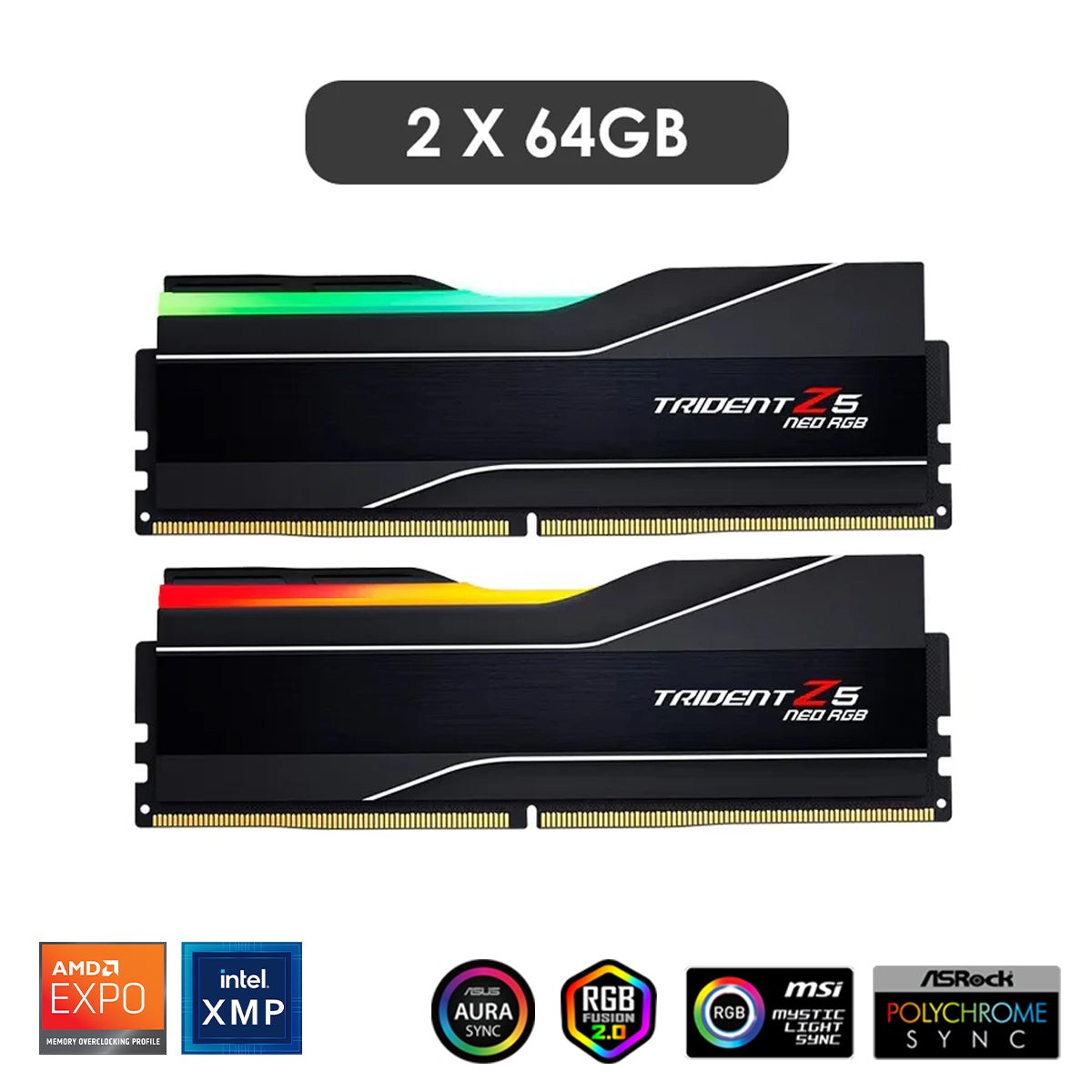g-skill-trident-z5-neo-rgb-128gb-2x64gb-ddr5-6000-mt-s-cl34-44-44-96-1-35v-amd-expo-desktop-intel-xmp-memory-matte-black-f5-6000j3444f64gx2-tz5nr