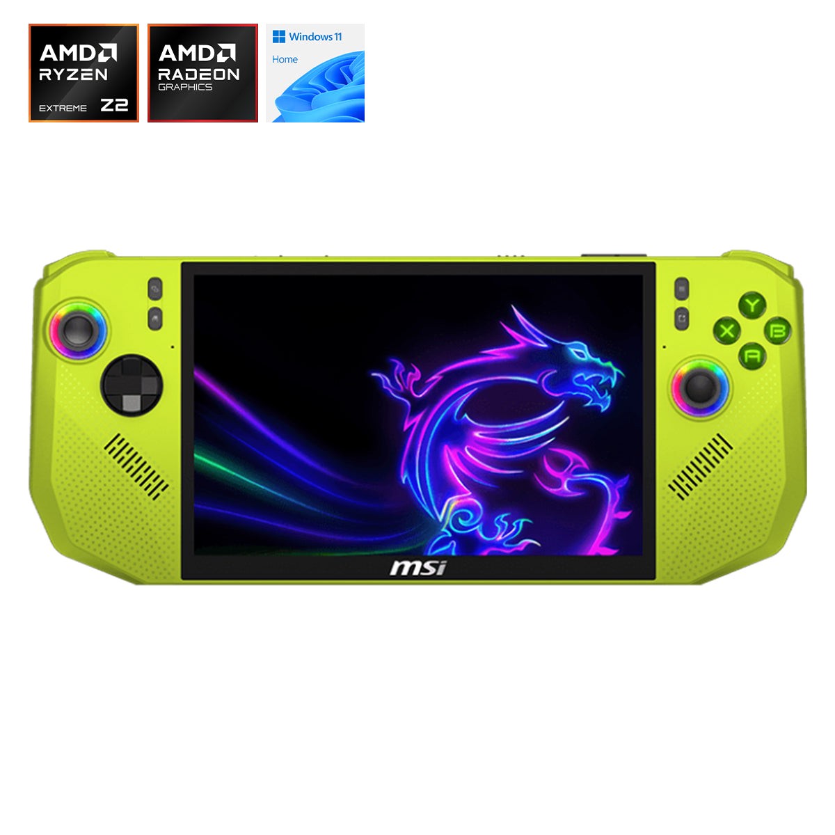 msi-claw-a8-bz2em-023ph-handheld-gaming-neon-green-8-fhd-1920x1200-120hz-touchscreen-ryzen-z2-extreme-24gb-ram-1tb-ssd-amd-radeon-graphics-windows-11-home