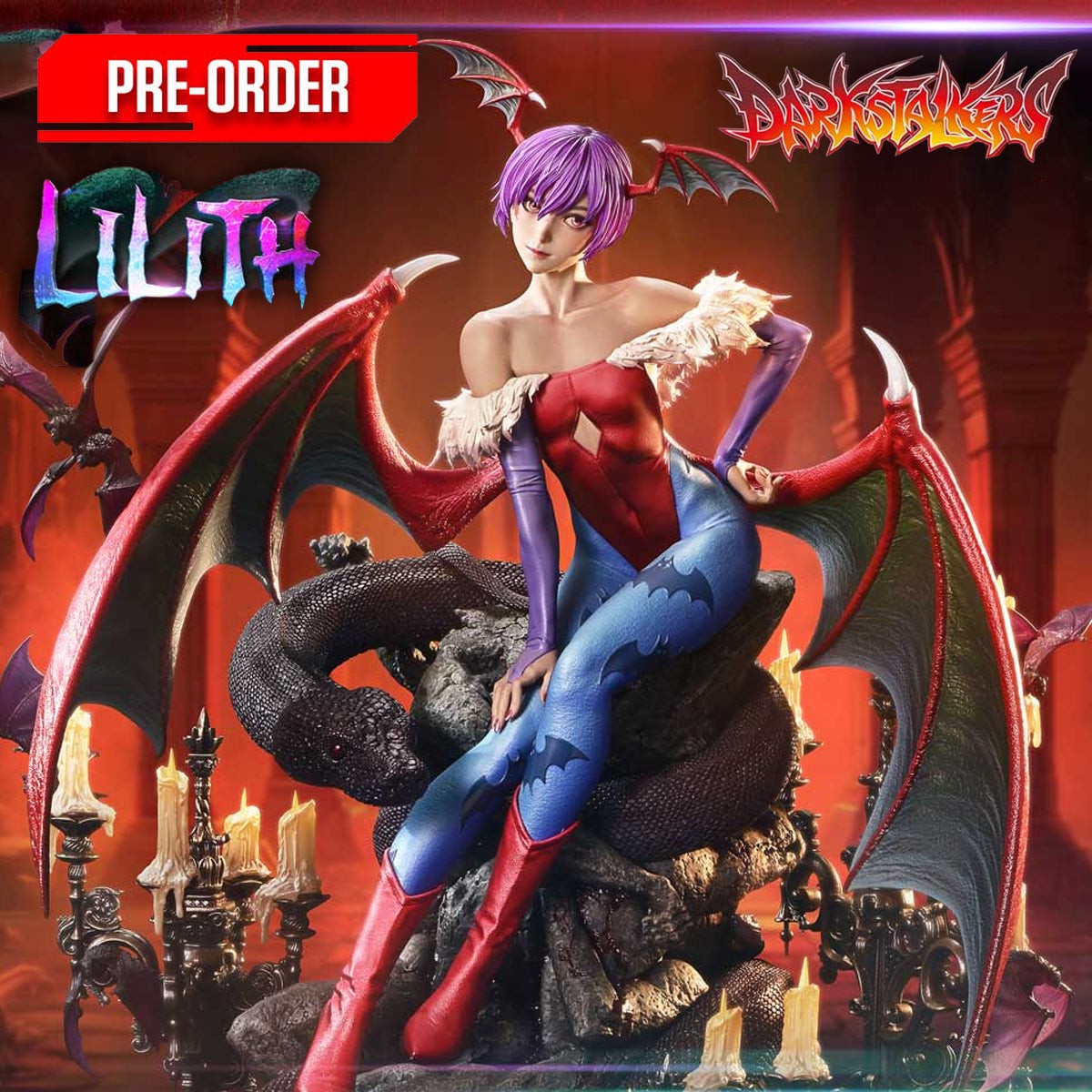 real-elite-masterline-darkstalkers-lilith-regular-version-pre-order-downpayment