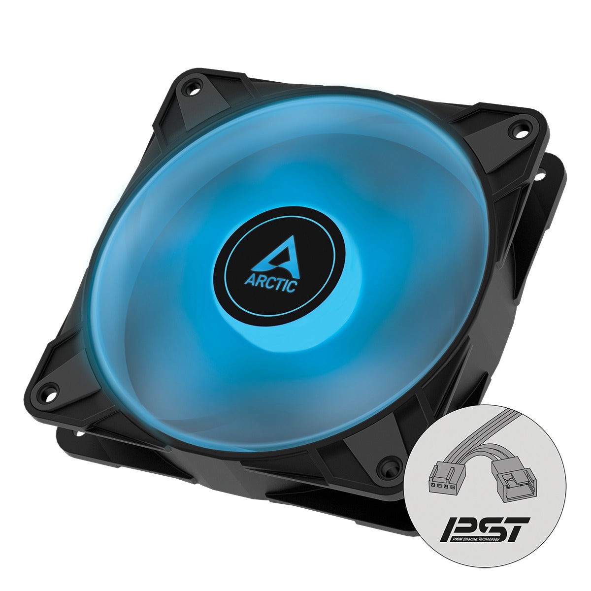 arctic-p12-pwm-pst-rgb-0db-semi-passive-120mm-single-fan-with-analogue-rgb-black-acfan00186a