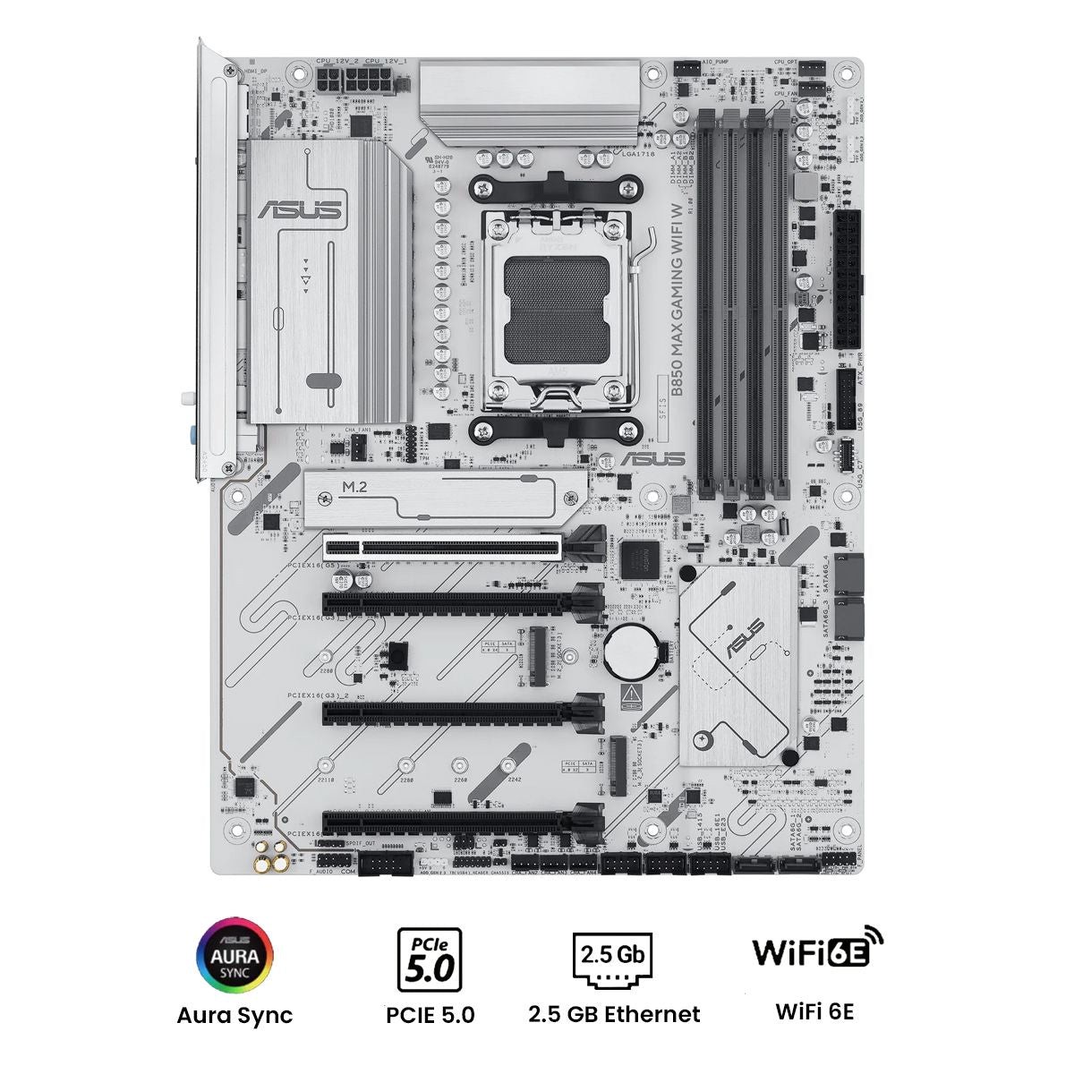 asus-b850-max-gaming-wifi-w-ddr5-motherboard