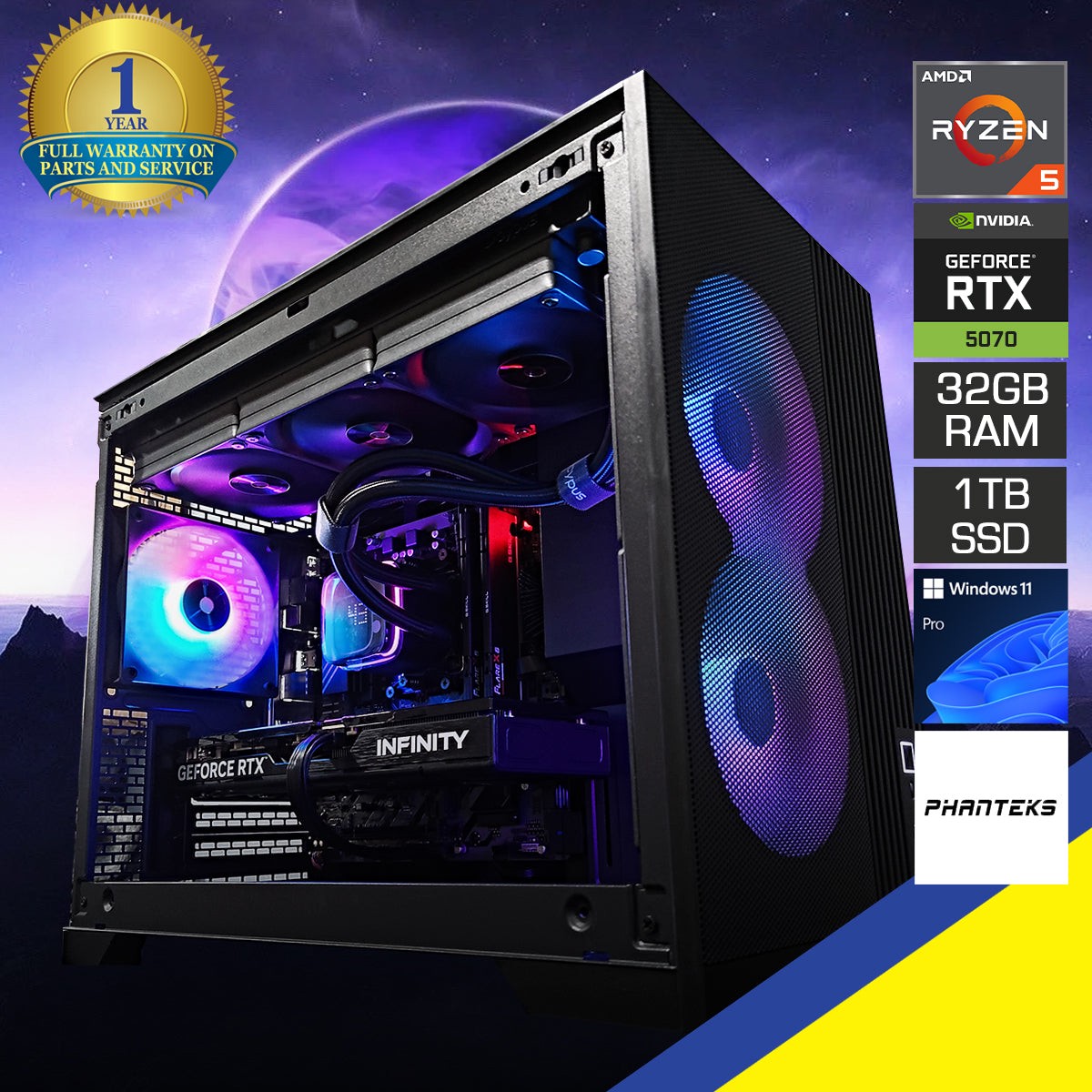 aurora-xt-m3-black-desktop-gaming-pc-amd-ryzen-5-7500f-32gb-ram-1tb-ssd-rtx-5070-windows-11-pro