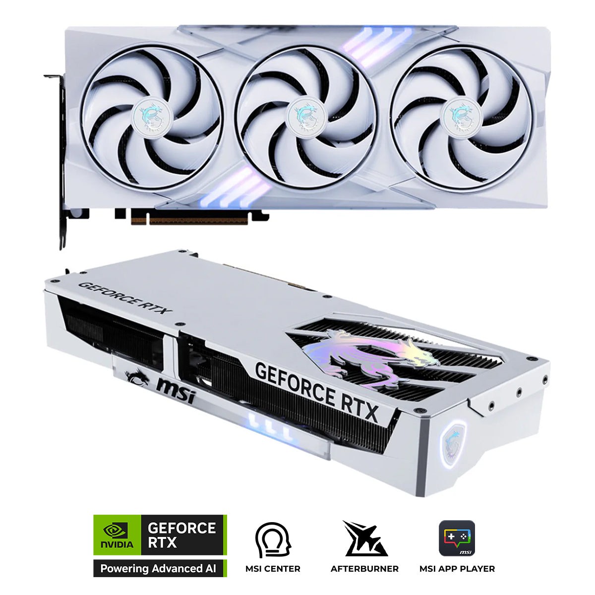 msi-geforce-rtx-5070-12gb-gddr7-gaming-trio-oc-graphics-card-white