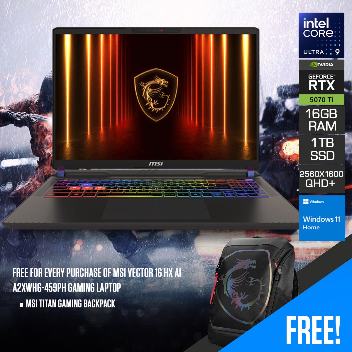 msi-vector-16-hx-ai-a2xwhg-459ph-gaming-laptop-16-qhd-2560x1600-240hz-ips-core-ultra-9-275hx-16gb-ram-1tb-ssd-rtx-5070-ti-windows-11-home-msi-titan-gaming-backpack