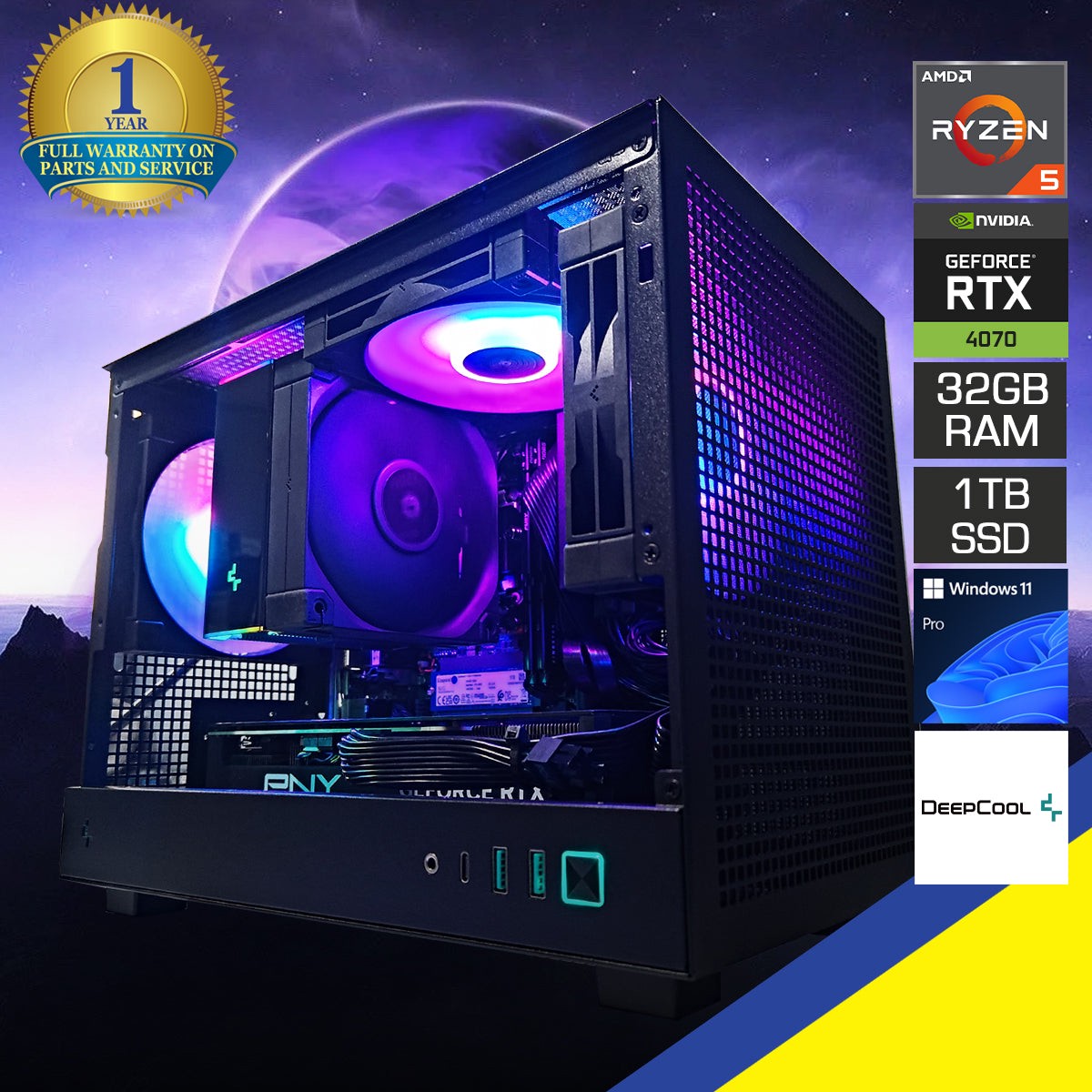 aurora-ch160-black-desktop-gaming-pc-amd-ryzen-5-7500f-32gb-ram-1tb-ssd-rtx-4070-windows-11-pro