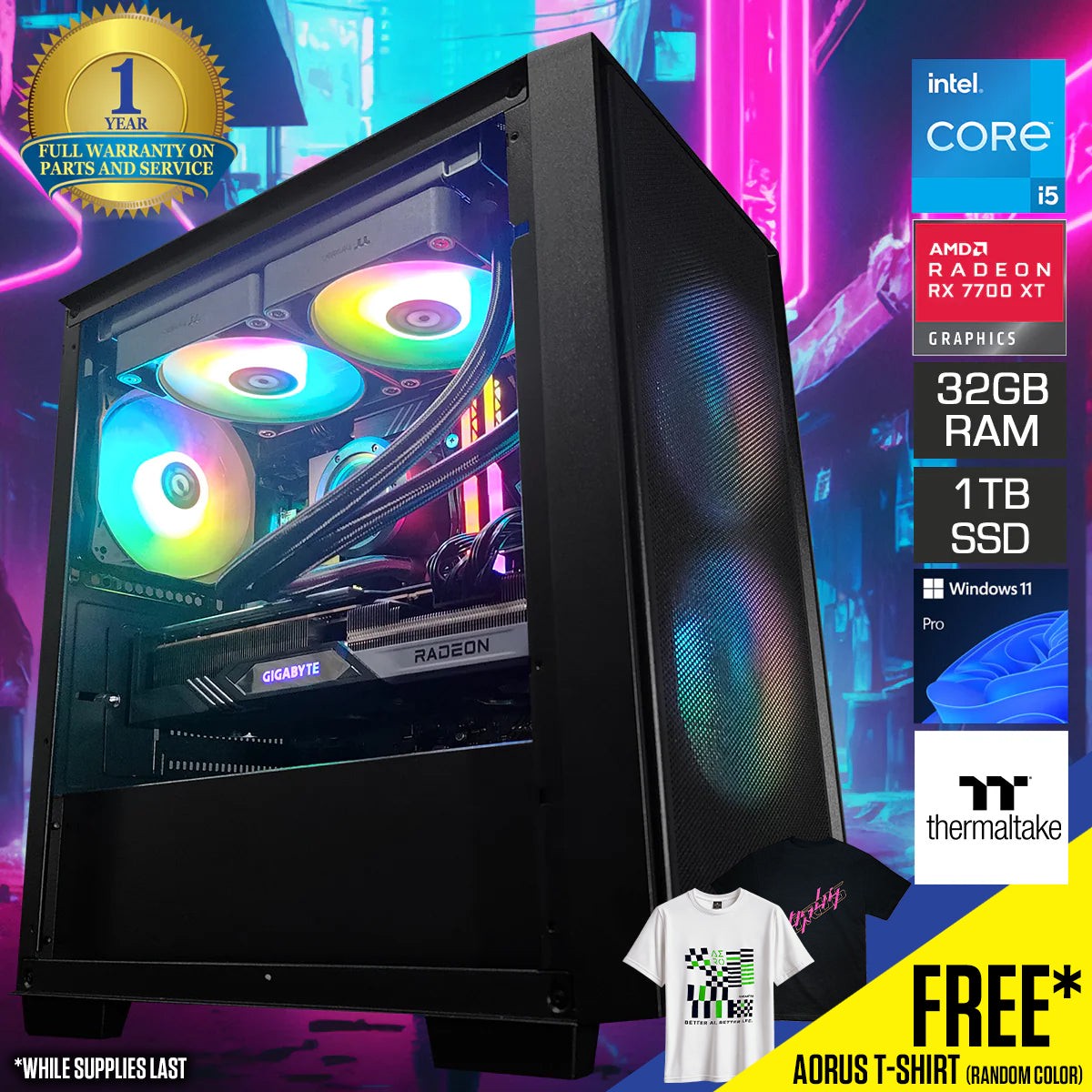 aurora-versa-h16-black-desktop-gaming-pc-intel-i5-14600kf-32gb-ram-1tb-ssd-rx-7700-xt-windows-11-pro