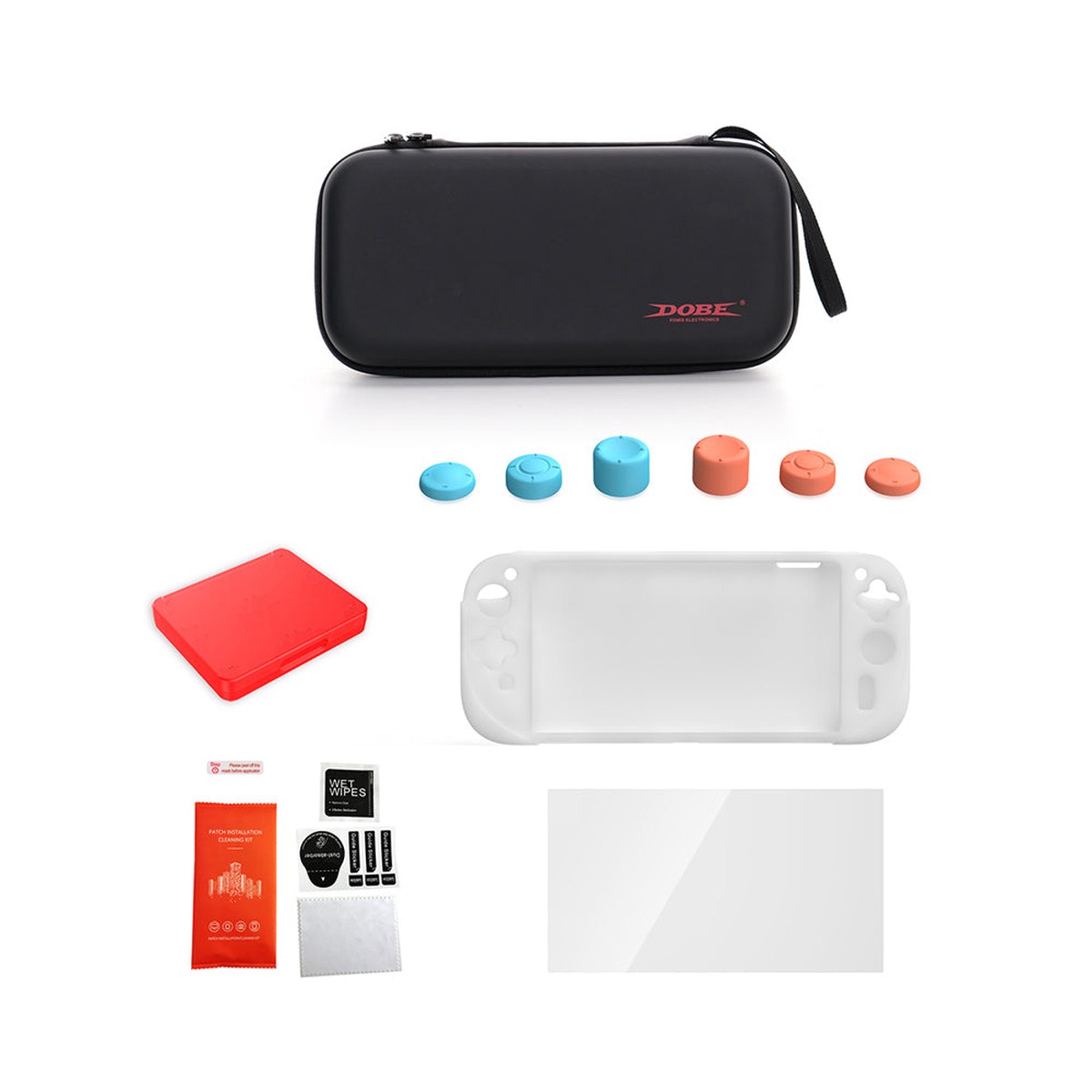 dobe-10-piece-storage-protection-kit-for-nintendo-switch-2-black-tns-5111