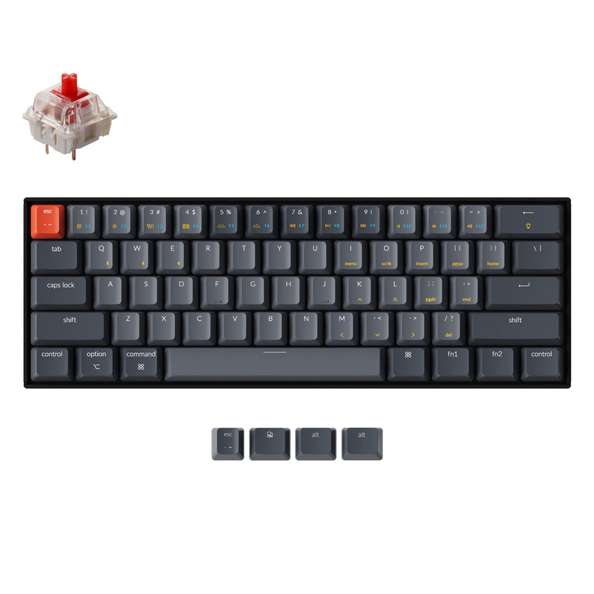 keychron-k12-compact-rgb-backlight-wireless-mechanical-red-switch-k12b1