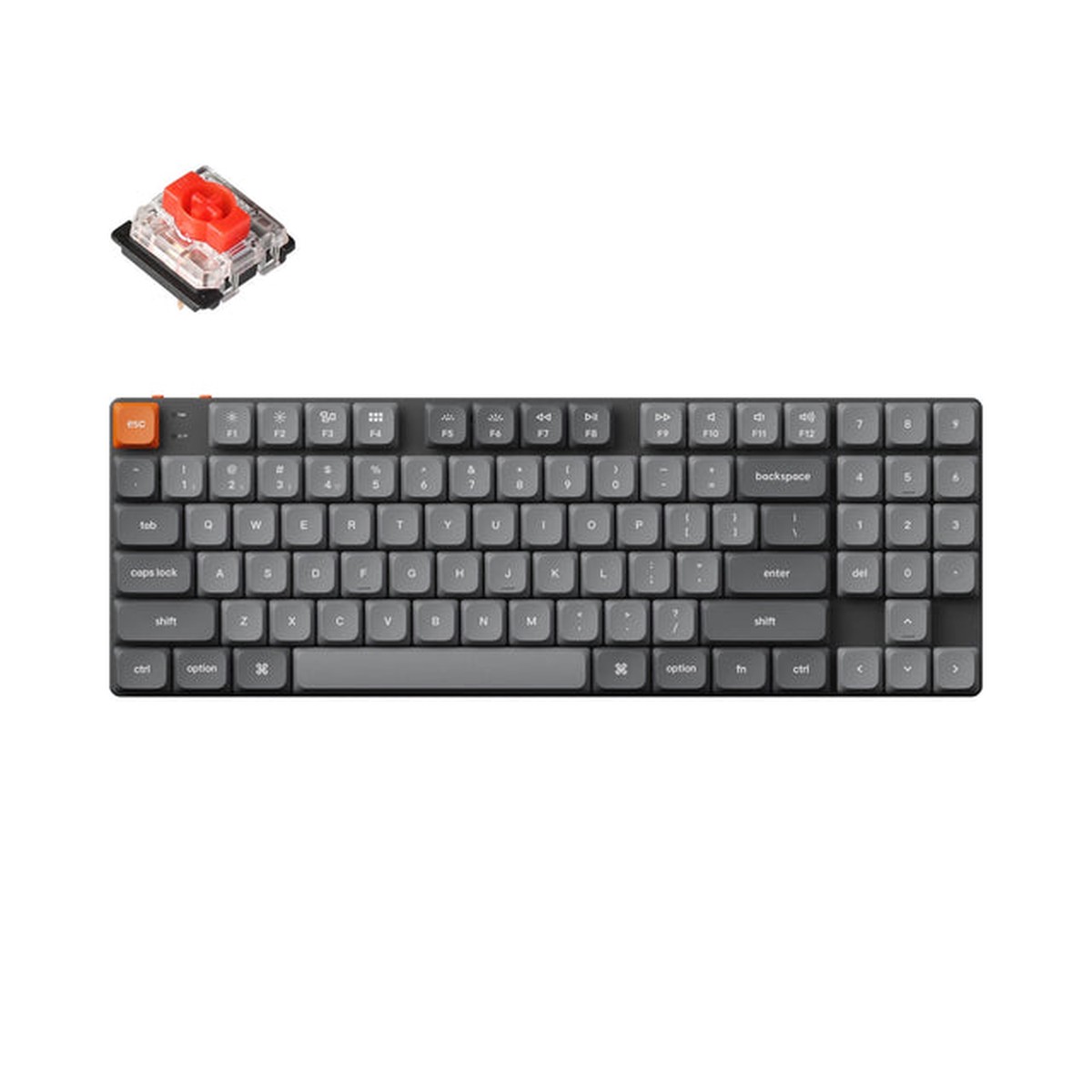 keychron-k13-max-qmk-via-white-backlight-wireless-custom-mechanical-keyboard-low-profile-gateron-mechanical-red-switch-k13m-a1