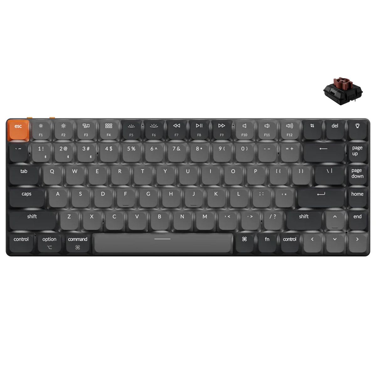 keychron-k3-qmk-via-white-backlit-compact-wireless-mechanical-keyboard-version-3-black-grey-low-profile-gateron-mechanical-blue-switch-k3x-a3