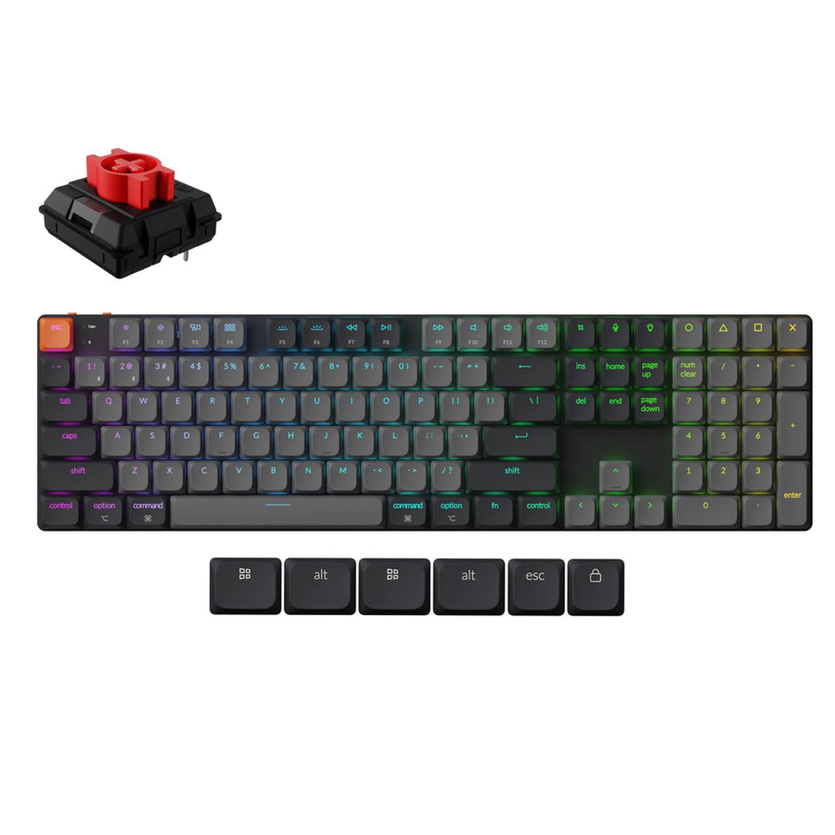 keychron-k5-full-size-hot-swappable-rgb-backlight-wireless-mechanical-keyboard-version-2-black-grey-low-profile-mechanical-red-switch-k5x-h1