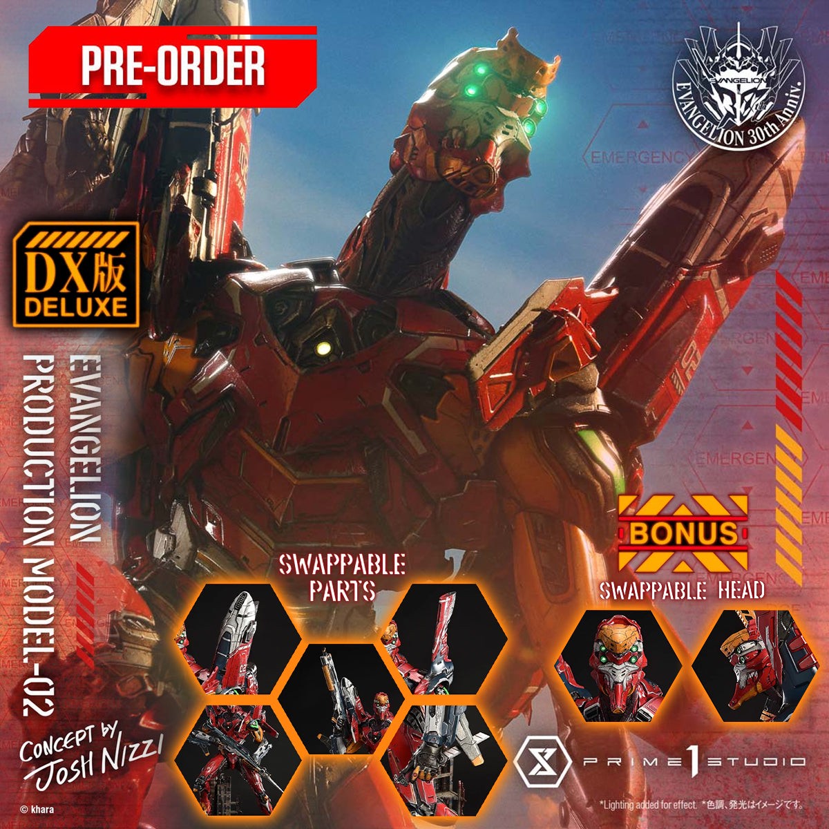ultimate-diorama-masterline-evangelion-evangelion-production-model-02-concept-by-josh-nizzi-dx-bonus-version-pre-order-downpayment