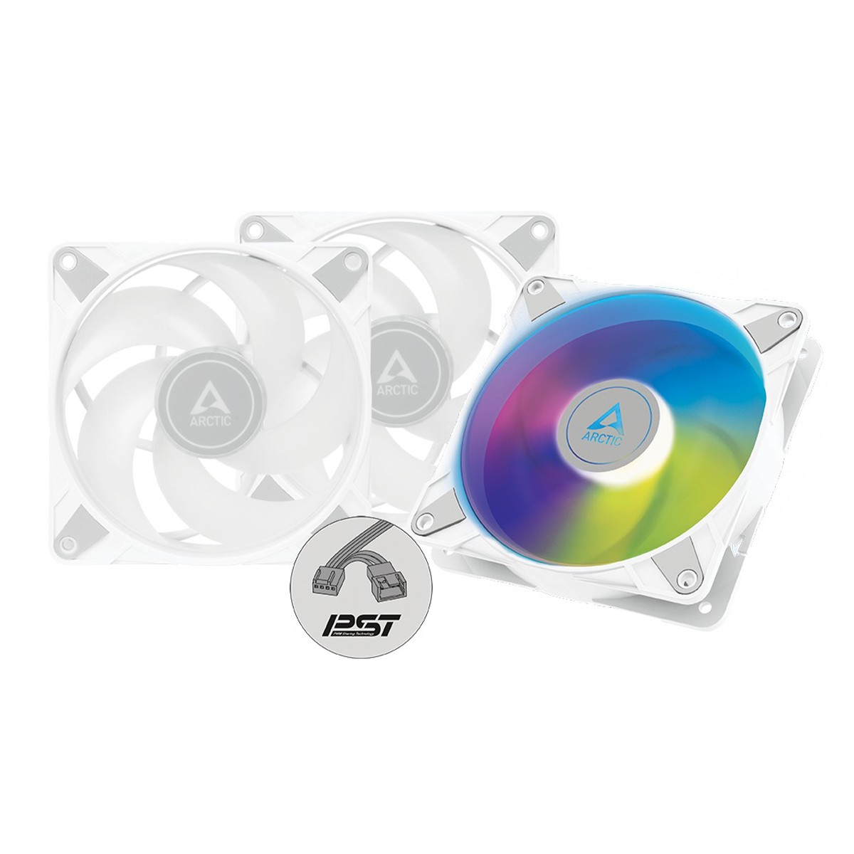 arctic-p12-pwm-pst-a-rgb-semi-passive-120mm-pwm-fan-with-cable-splitter-white-3-pack-acfan00258a