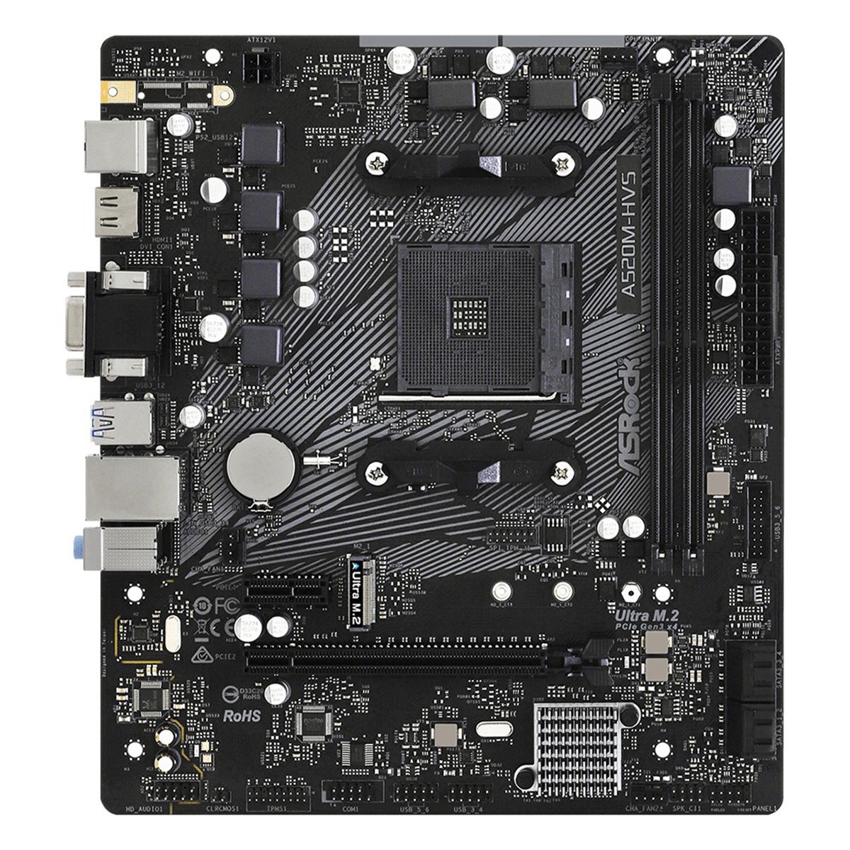 asrock-a520m-hvs-amd-socket-am4-ddr4-motherboard