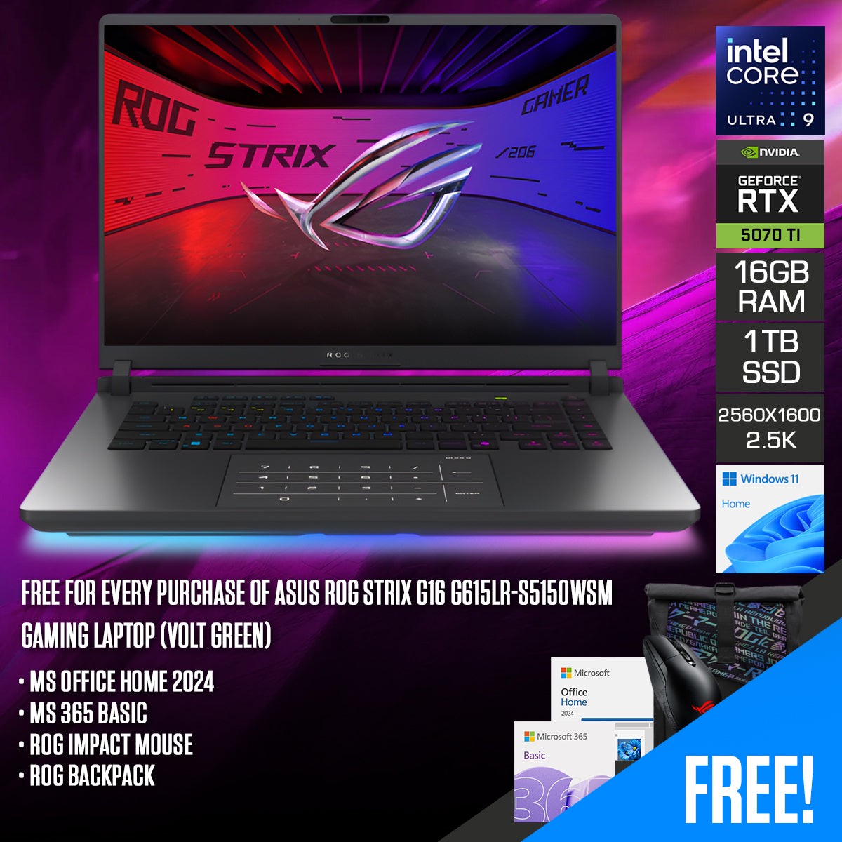 asus-rog-strix-g16-g615lr-s5150wsm-gaming-laptop-16-2-5k-240hz-ips-core-ultra-9-275hx-16gb-ram-1tb-ssd-rtx-5070-ti-windows-11-home-ms-office-home-2024-ms-365-basic-rog-impact
