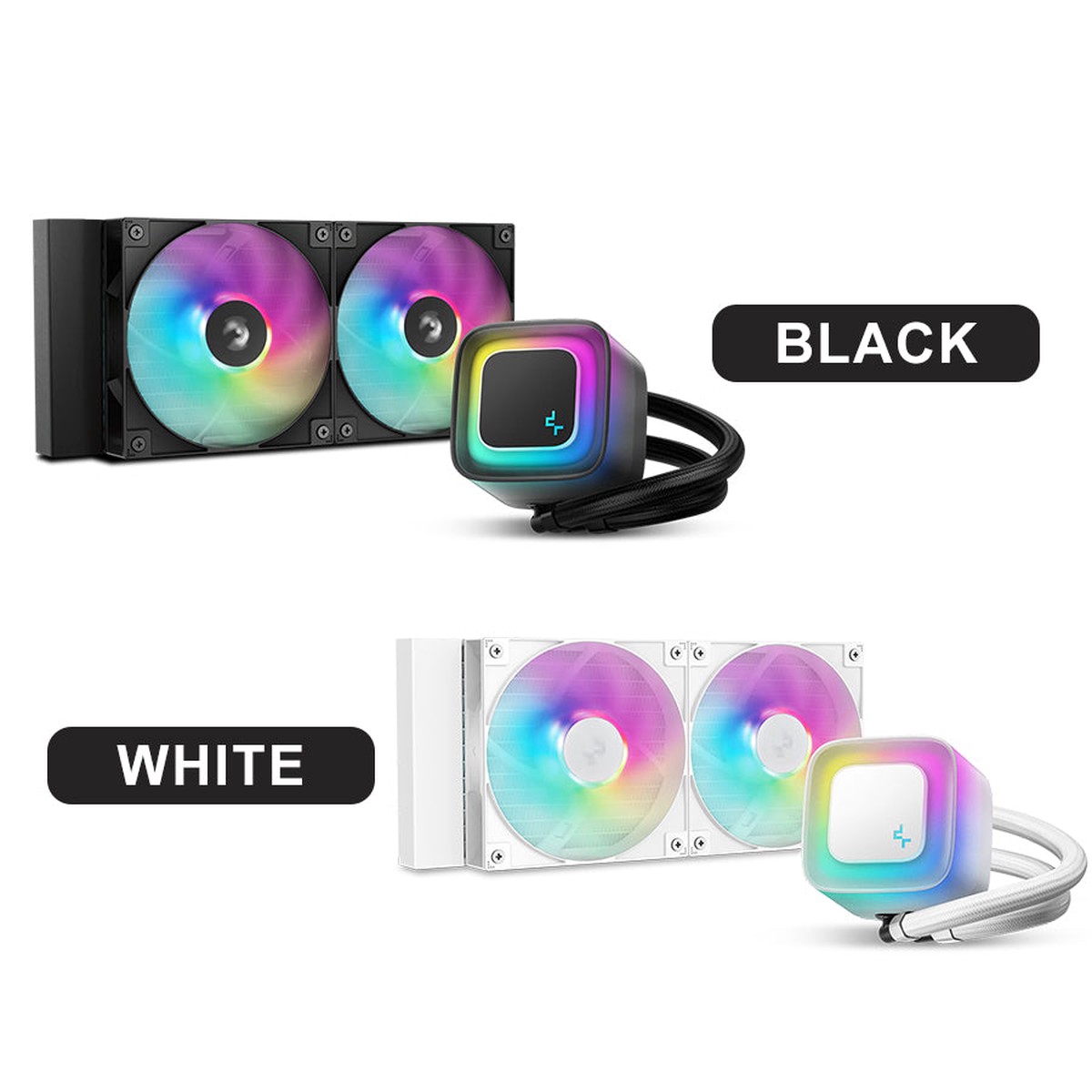 deepcool-le240-v2-argb-240mm-liquid-cpu-cooler-black-white-r-le240-bkammc-g-2-r-le240-whammn-g-2
