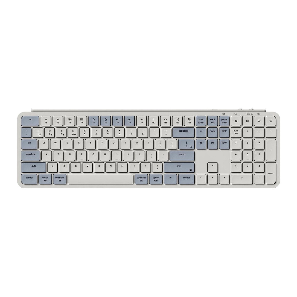 keychron-b6-pro-ultra-slim-compact-wireless-mechanical-keyboard-retro-blue-b6p-k11