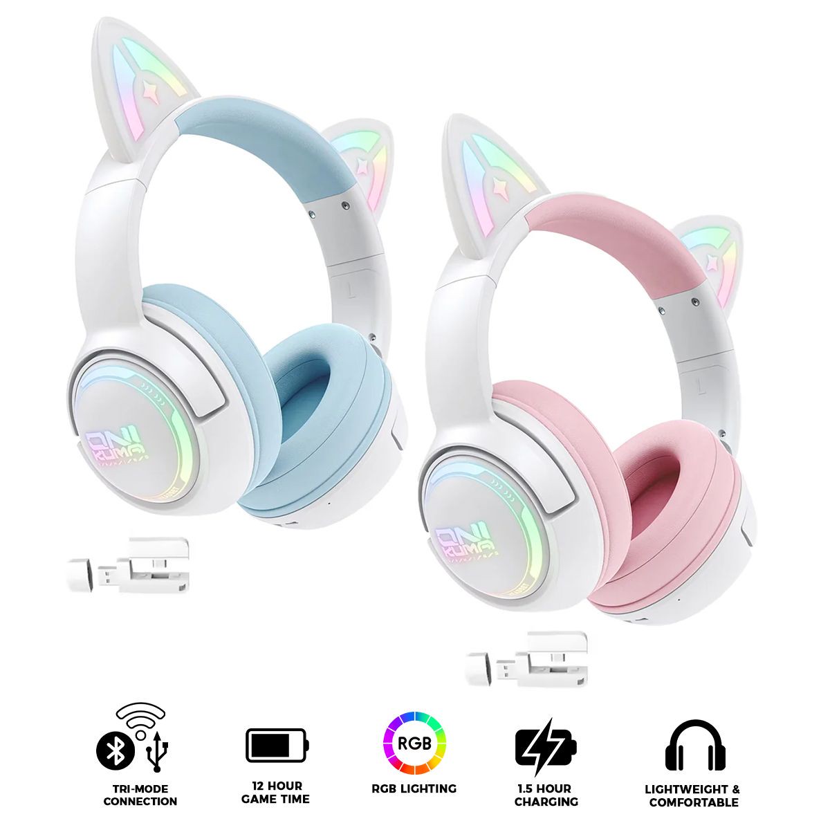 onikuma-gt838-tri-mode-wireless-headphone-white-blue-white-pink